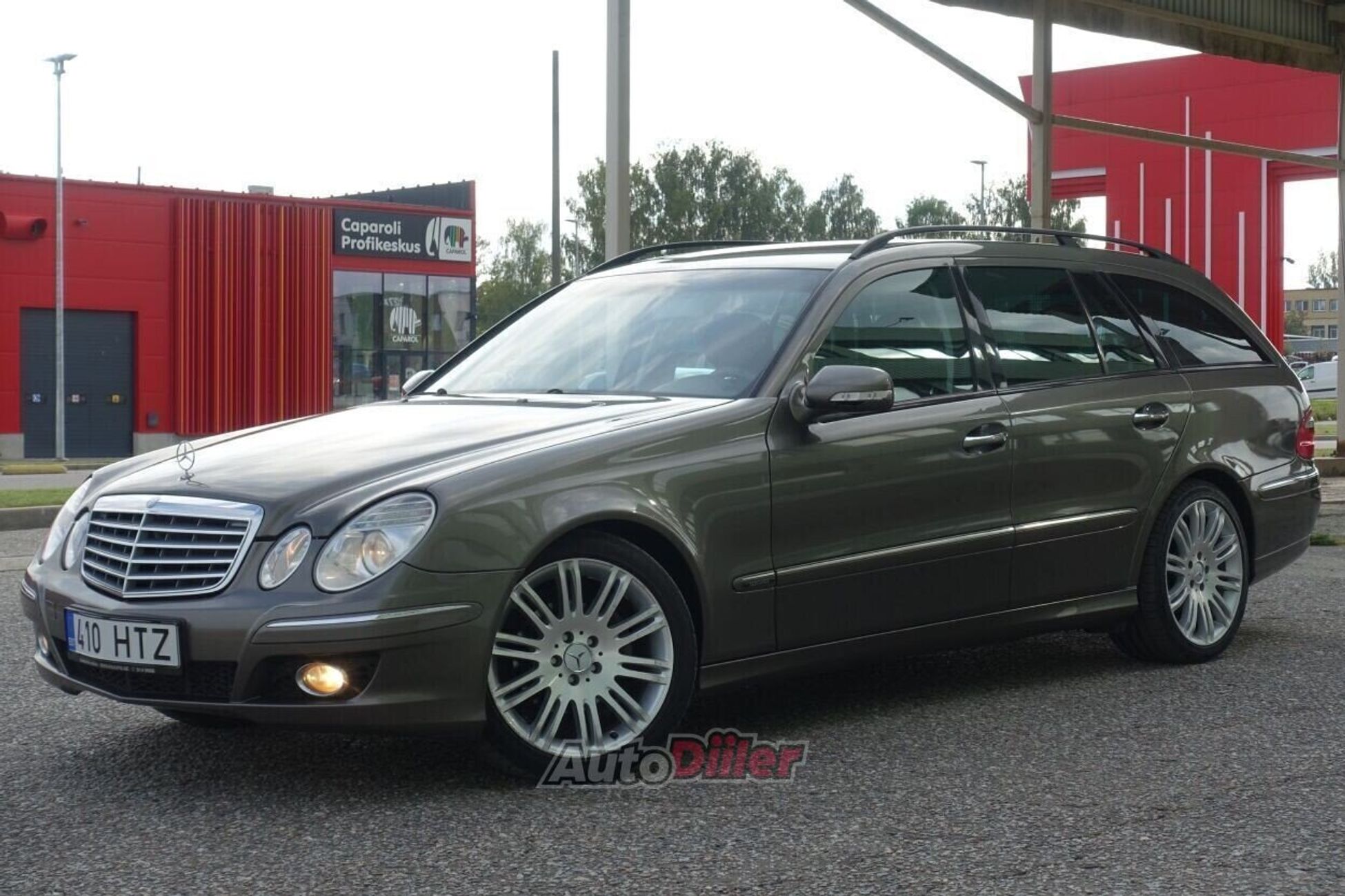 Mercedes-Benz E 220 2007, photo 3/10