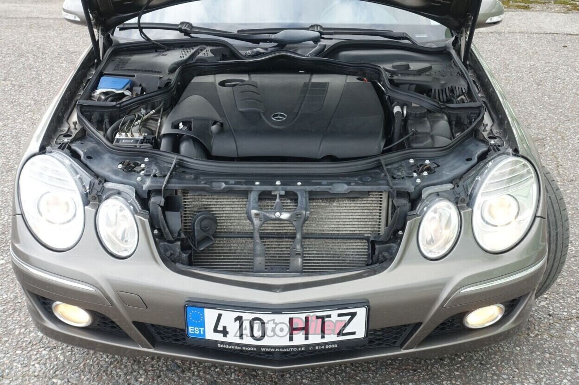 Mercedes-Benz E 220 2007, photo 5/10