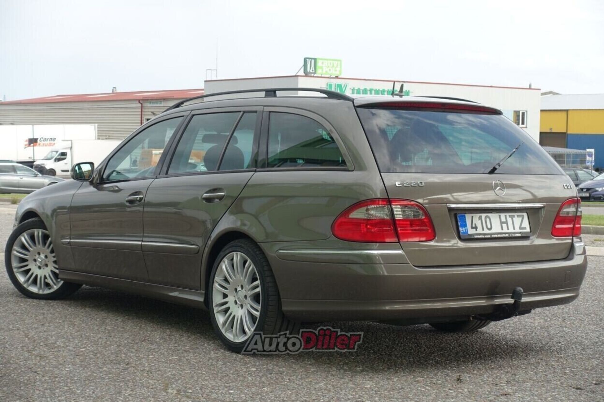 Mercedes-Benz E 220 2007, photo 2/10
