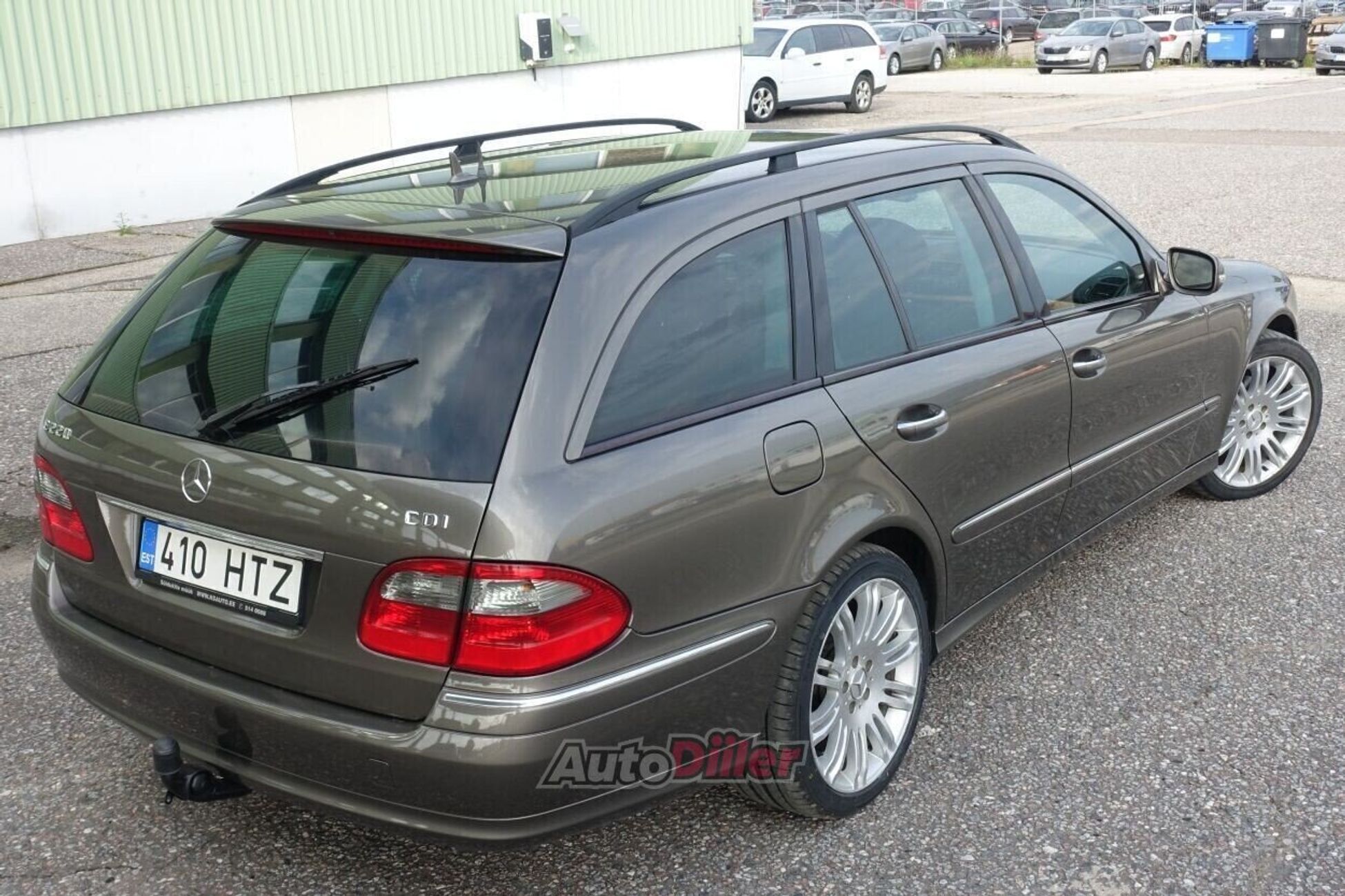 Mercedes-Benz E 220 2007, photo 4/10