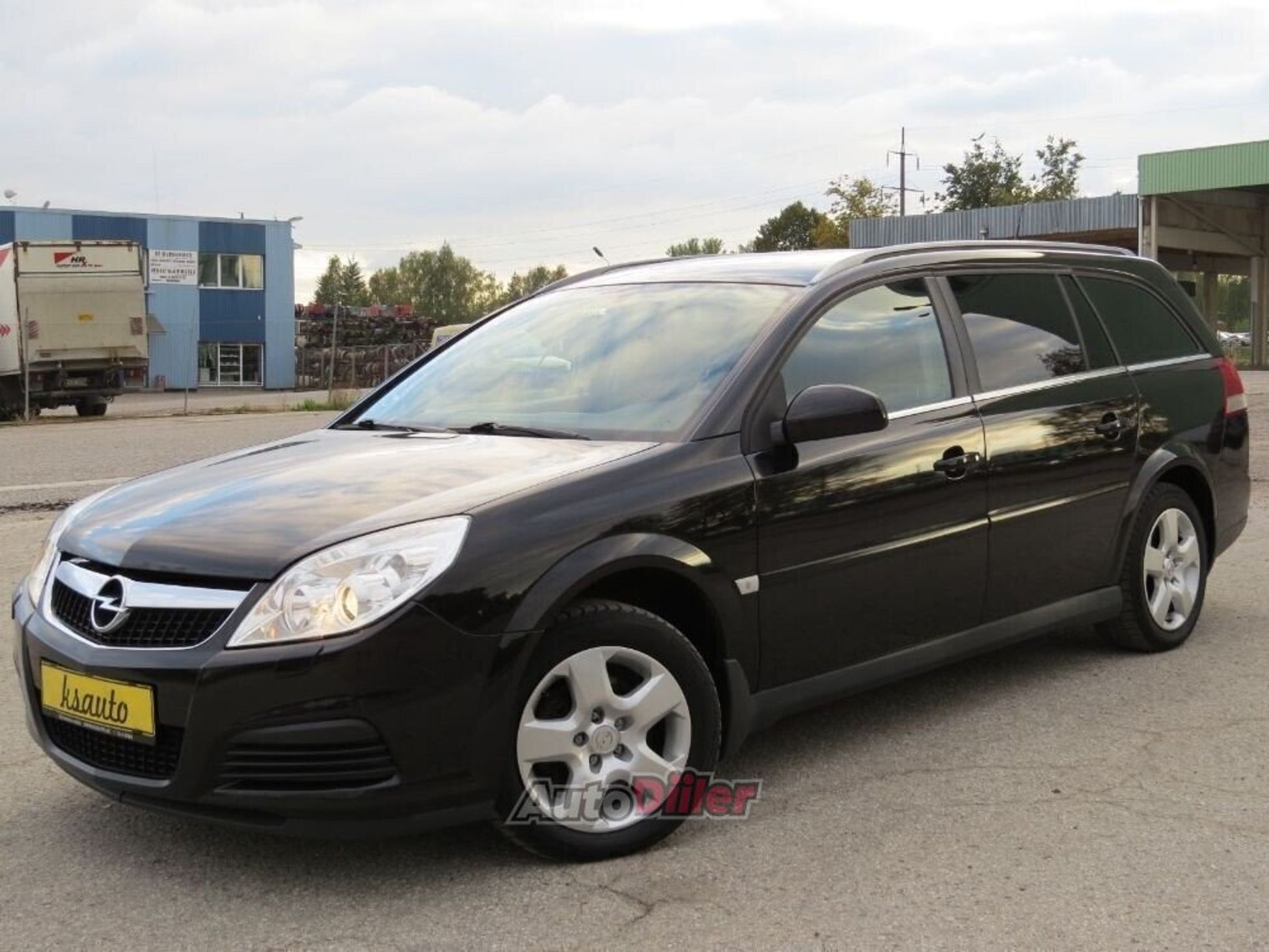Opel Vectra Station Wagon Facelift 2007, kuva 3/10