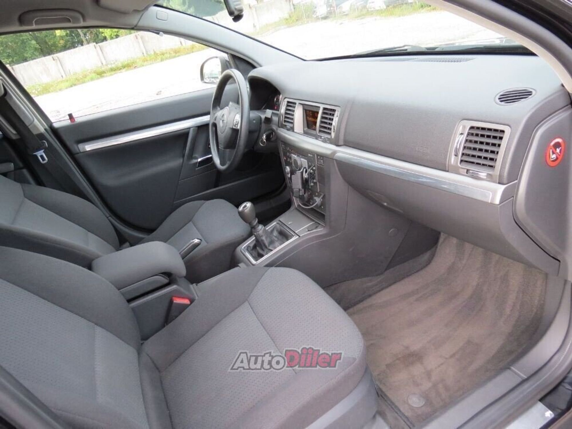 Opel Vectra Station Wagon Facelift 2007, kuva 7/10