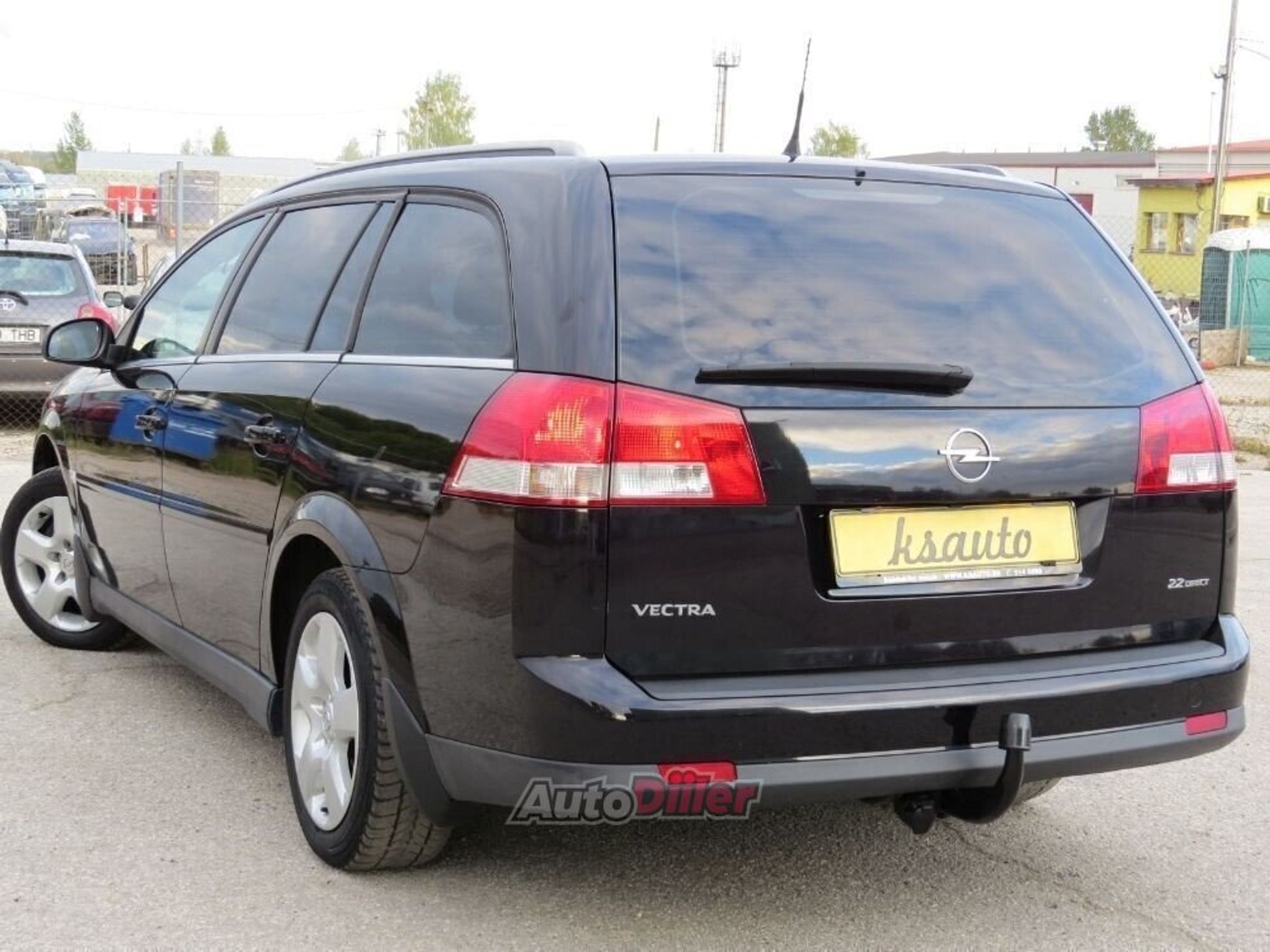 Opel Vectra Station Wagon Facelift 2007, kuva 2/10
