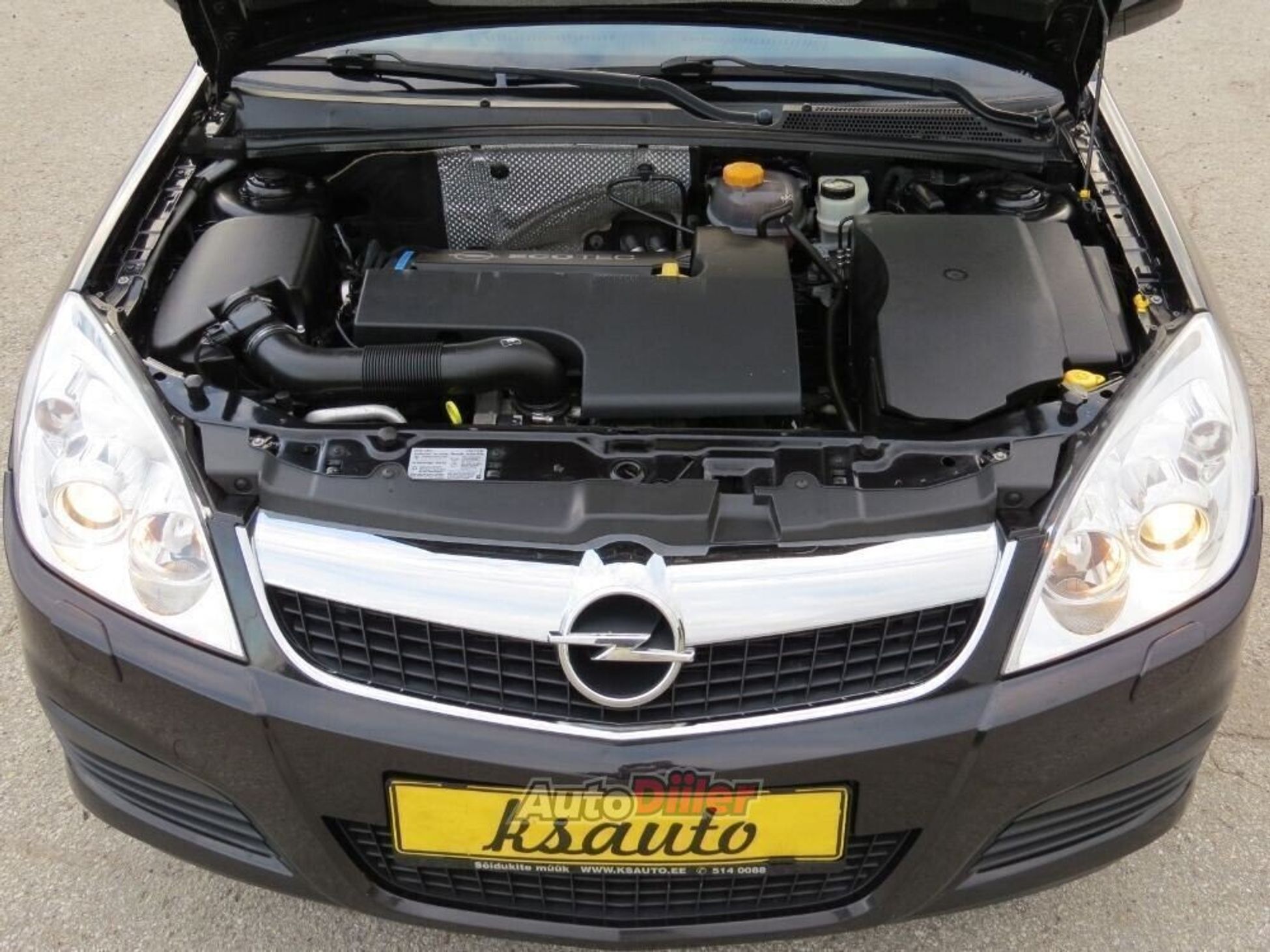 Opel Vectra Station Wagon Facelift 2007, kuva 5/10