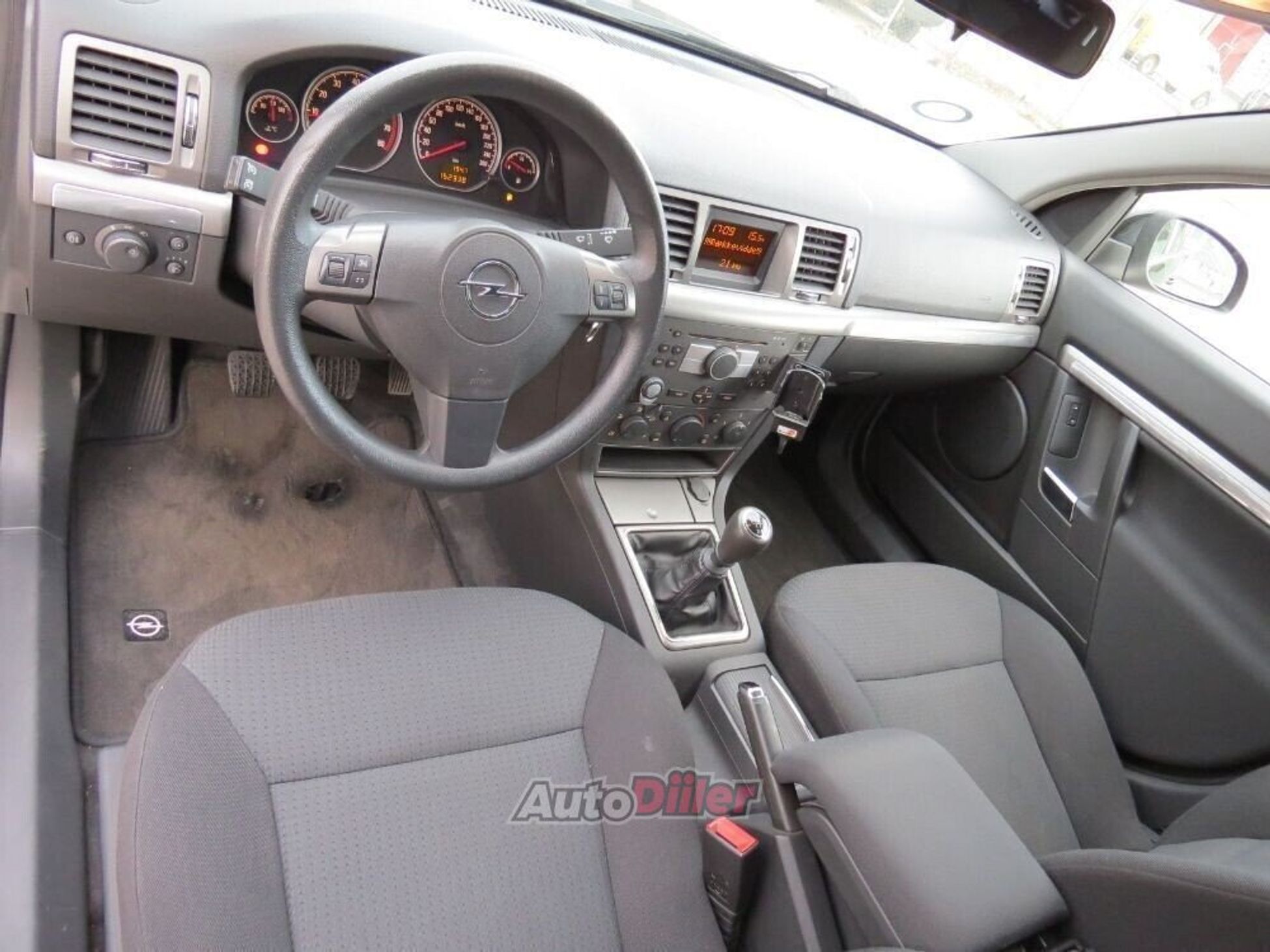 Opel Vectra Station Wagon Facelift 2007, kuva 6/10