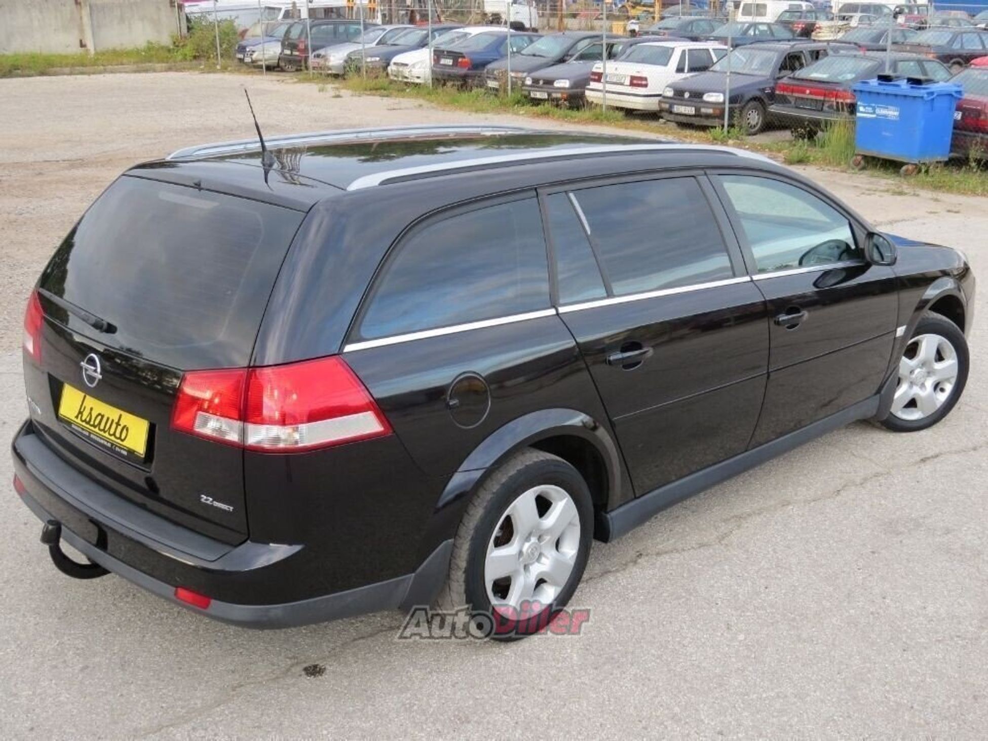Opel Vectra Station Wagon Facelift 2007, kuva 4/10