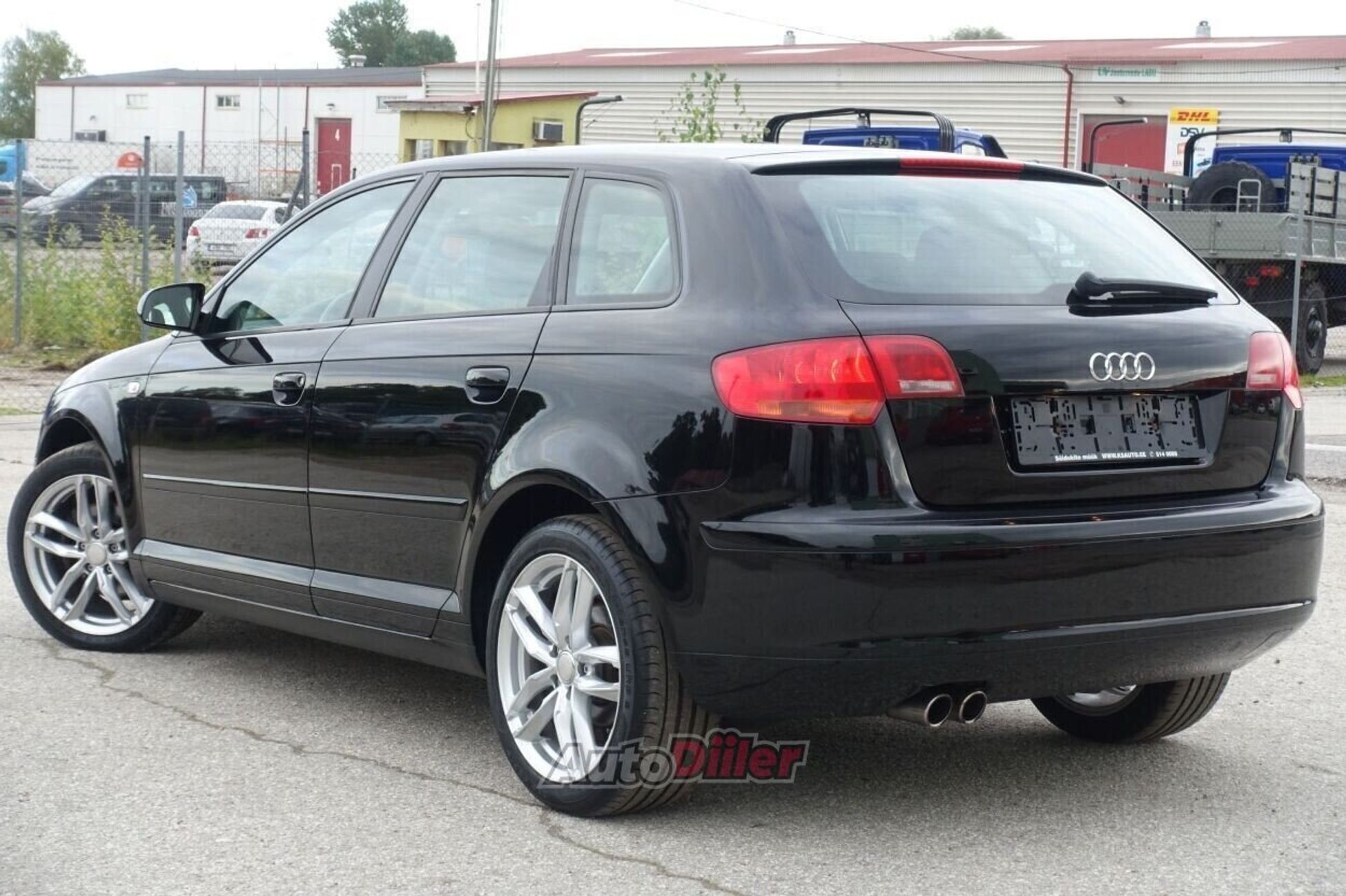 Audi A3 Sportback Ambiente 2007, photo 2/10