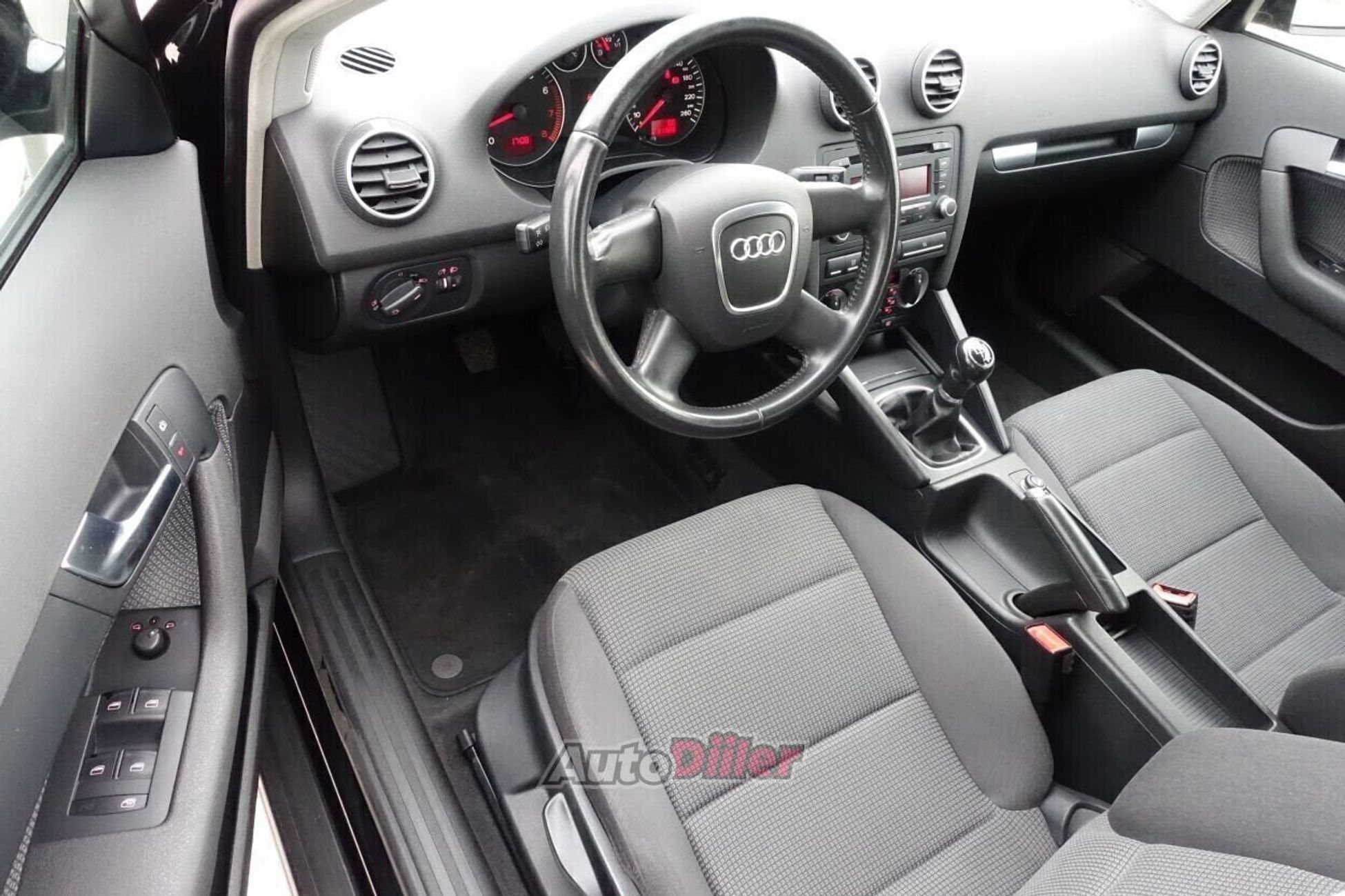 Audi A3 Sportback Ambiente 2007, photo 6/10