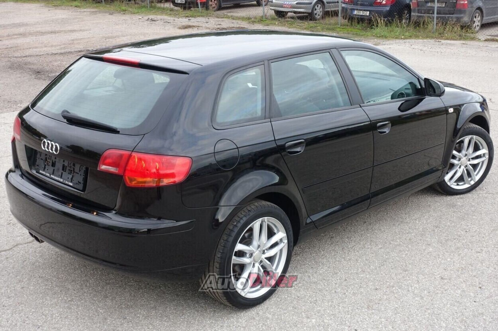 Audi A3 Sportback Ambiente 2007, photo 4/10