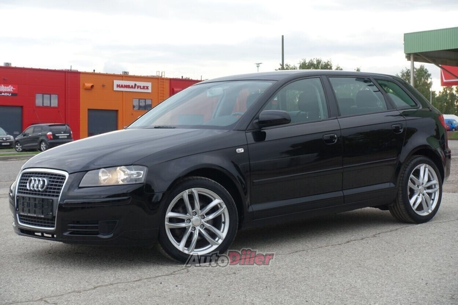 Audi A3 Sportback Ambiente 2007, photo 3/10