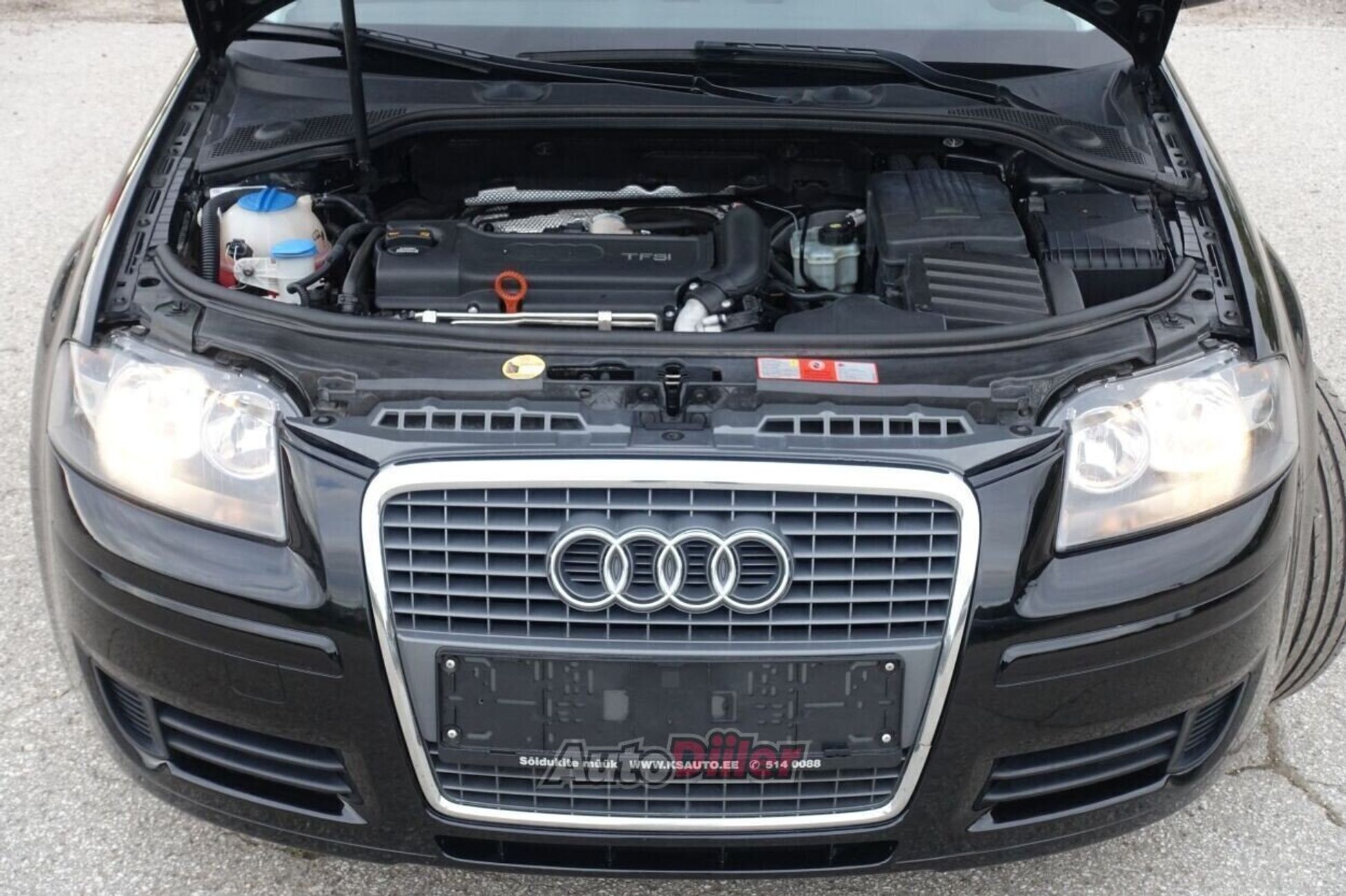 Audi A3 Sportback Ambiente 2007, photo 5/10