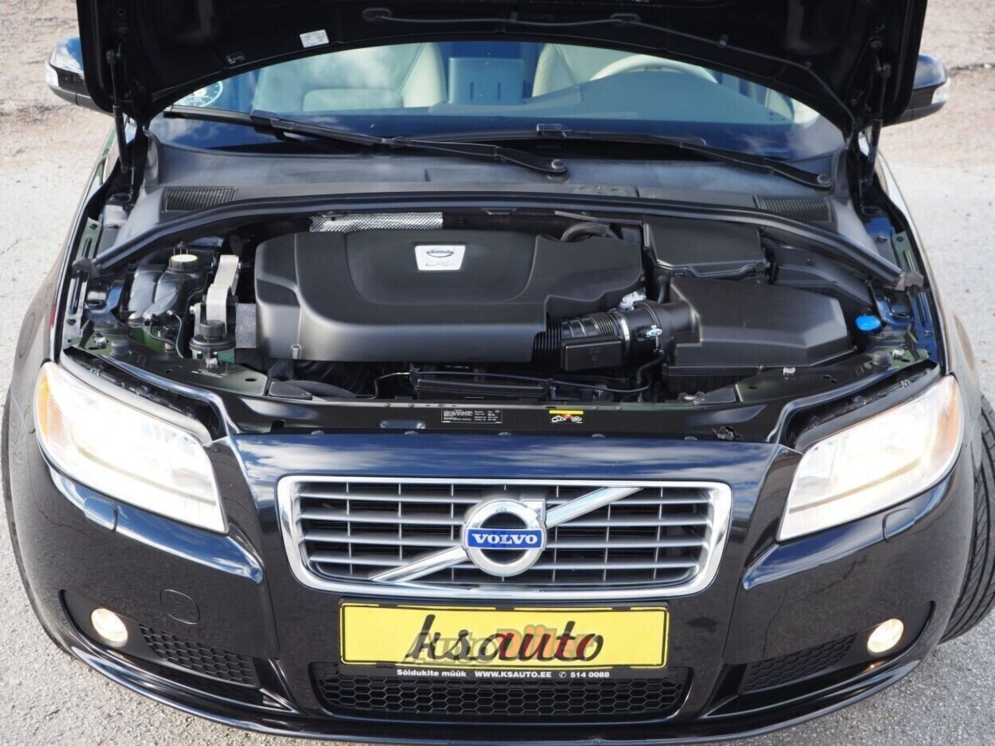Volvo S80 Summum 2.4 129kW 2009, kuva 5/10