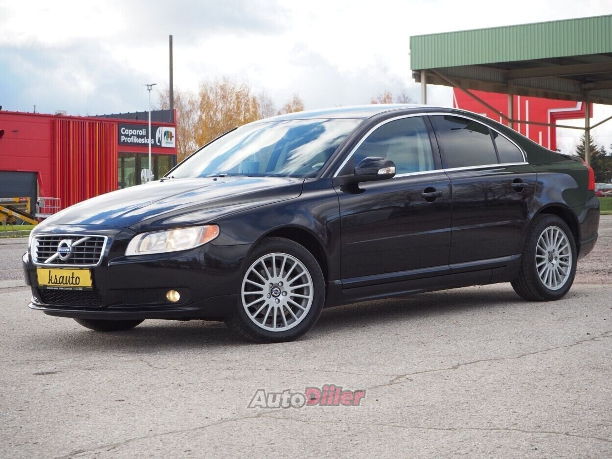 Volvo S80 Summum 2.4 129kW 2009, kuva 3/10