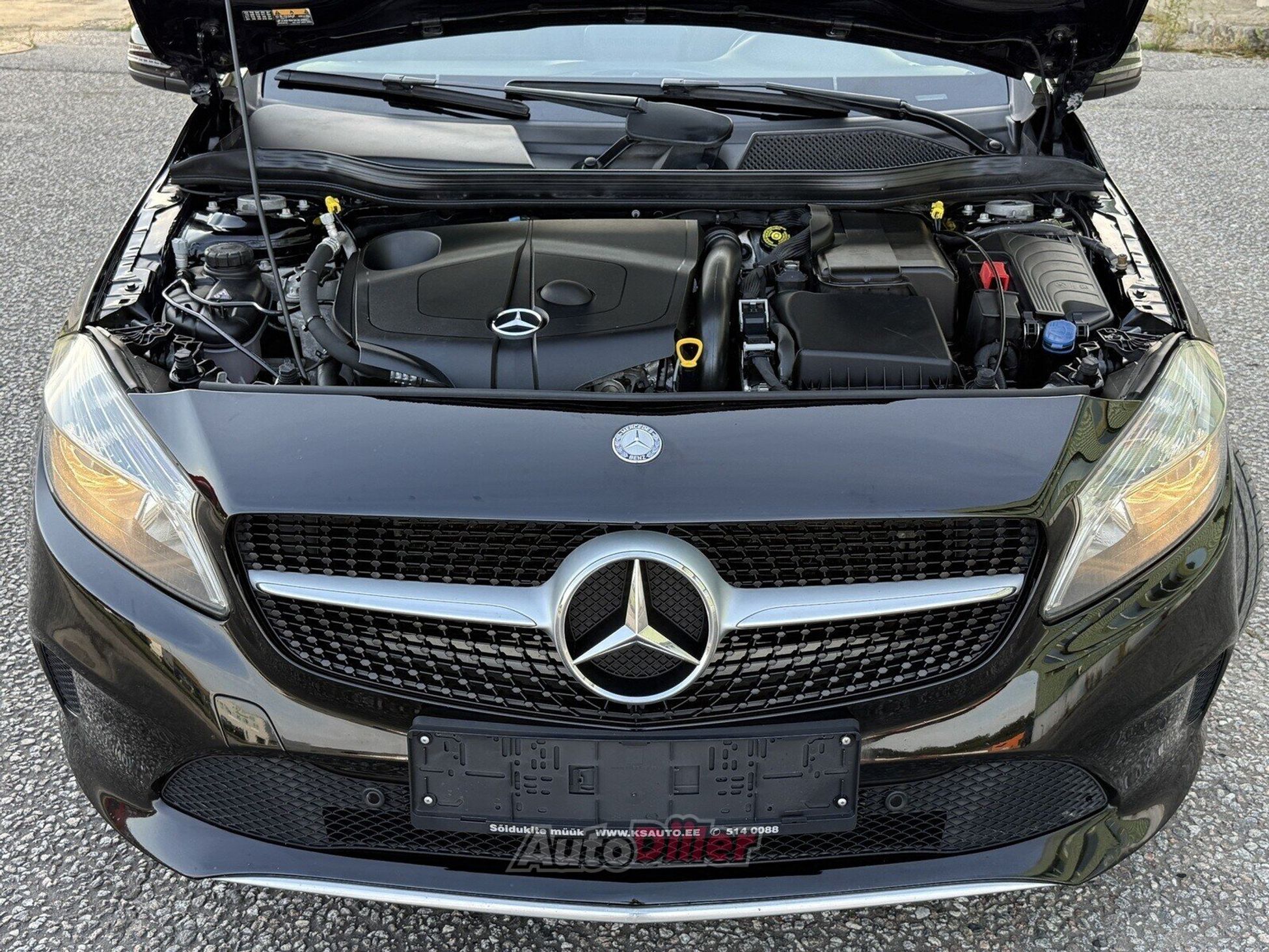 Mercedes-Benz A 200 2016, photo 5/10