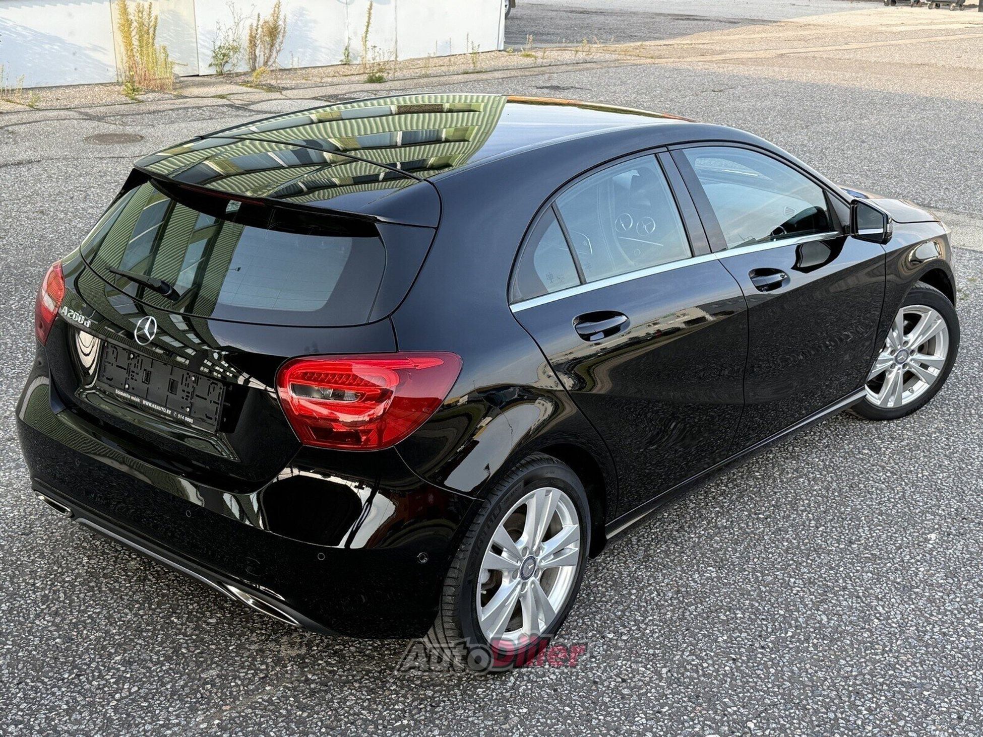 Mercedes-Benz A 200 2016, photo 4/10