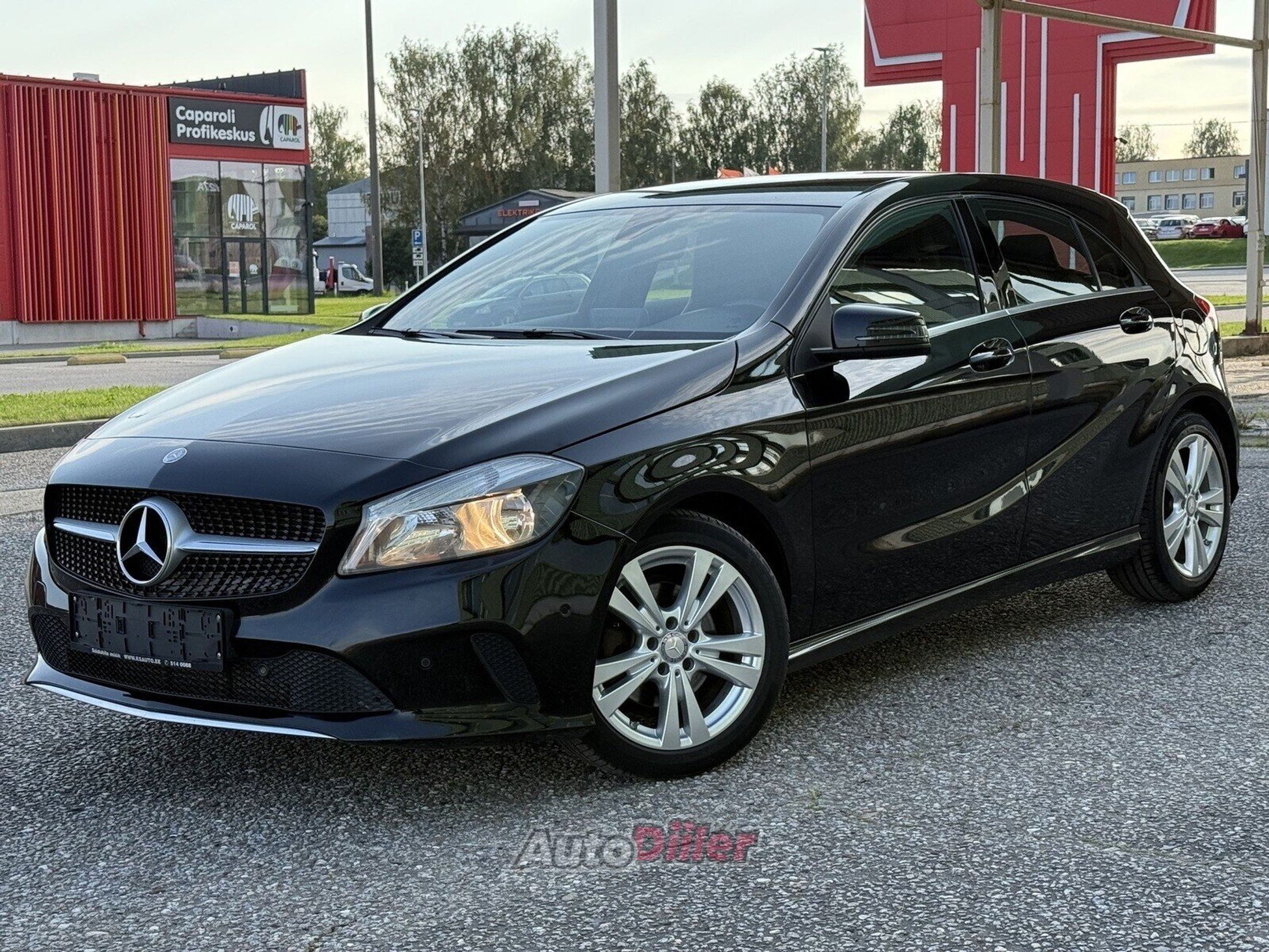 Mercedes-Benz A 200 2016, photo 3/10