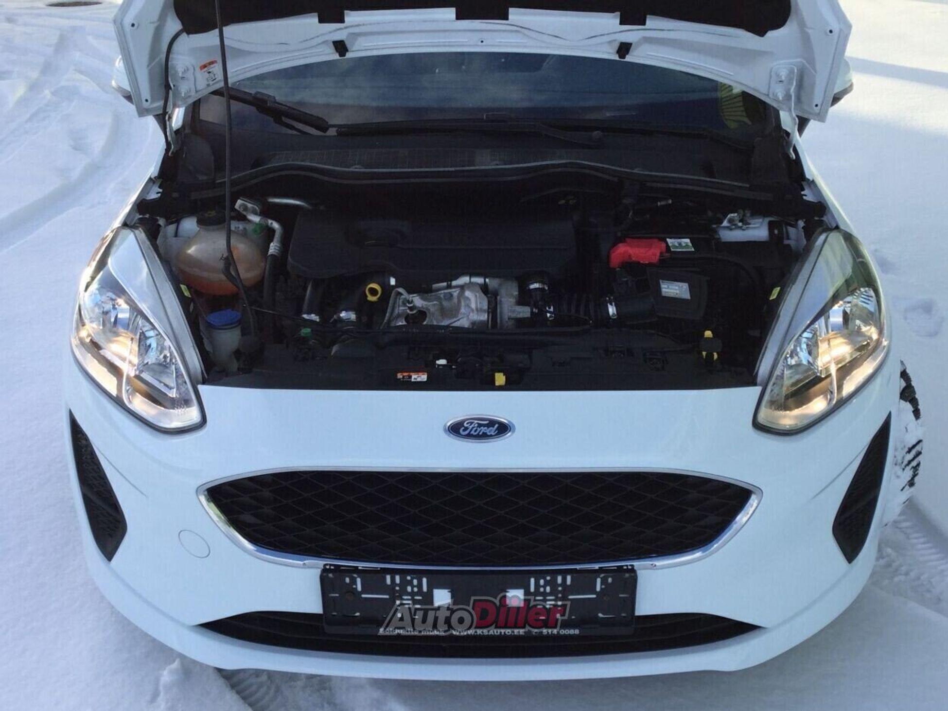 Ford Fiesta Trend Facelift EU6 1.5 63kW 2018, kuva 5/10