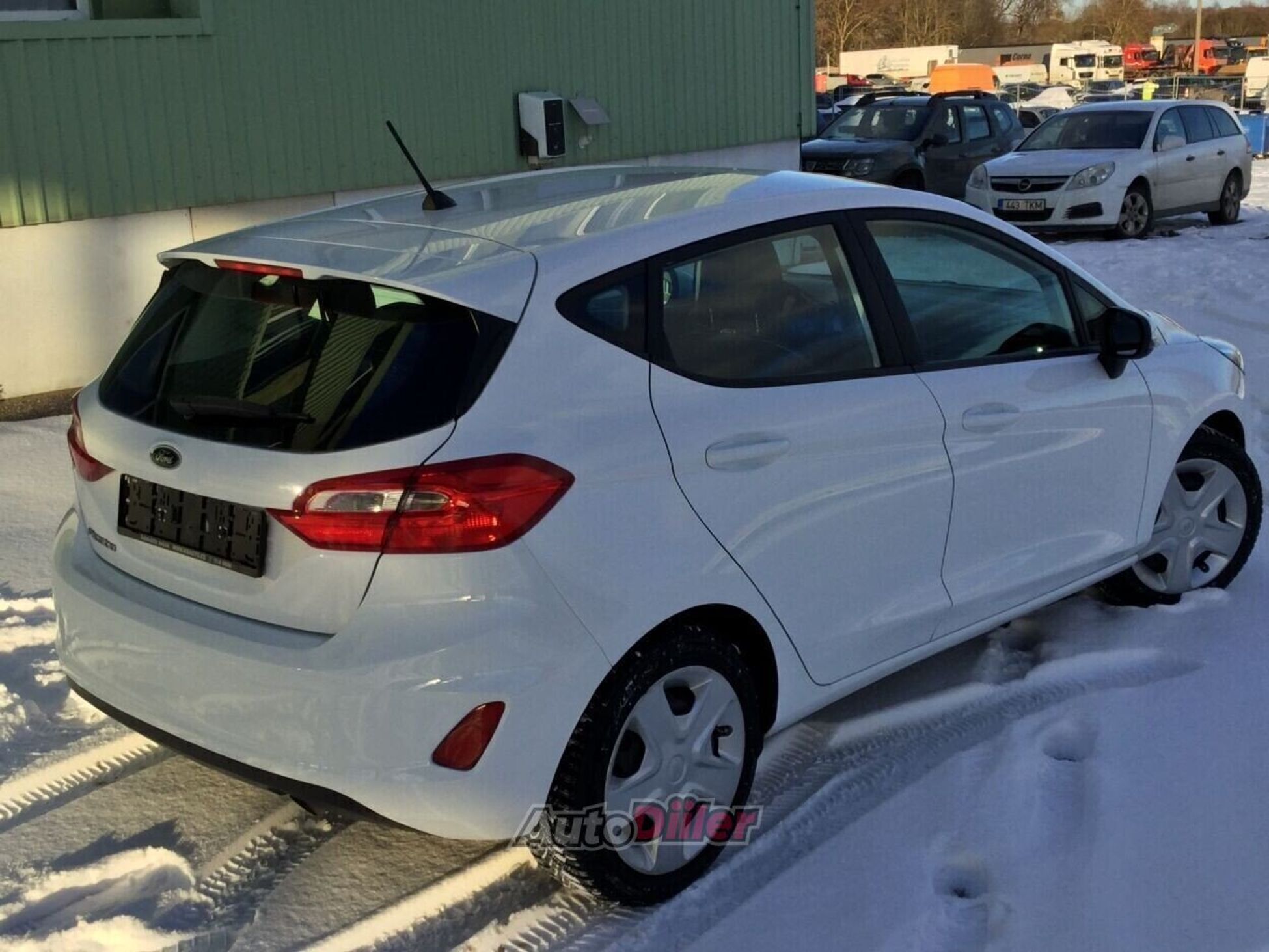 Ford Fiesta Trend Facelift EU6 1.5 63kW 2018, kuva 4/10