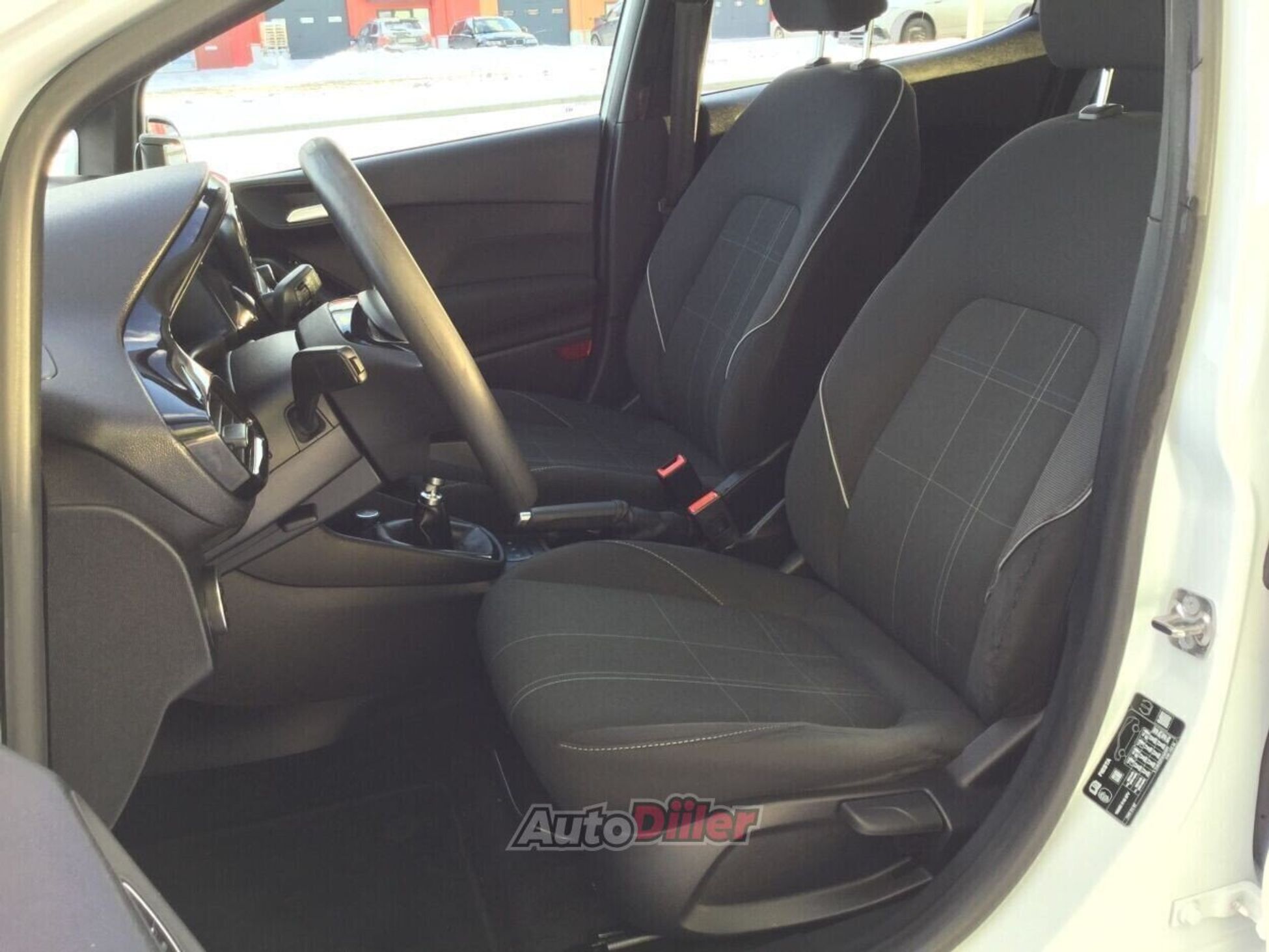 Ford Fiesta Trend Facelift EU6 1.5 63kW 2018, kuva 7/10