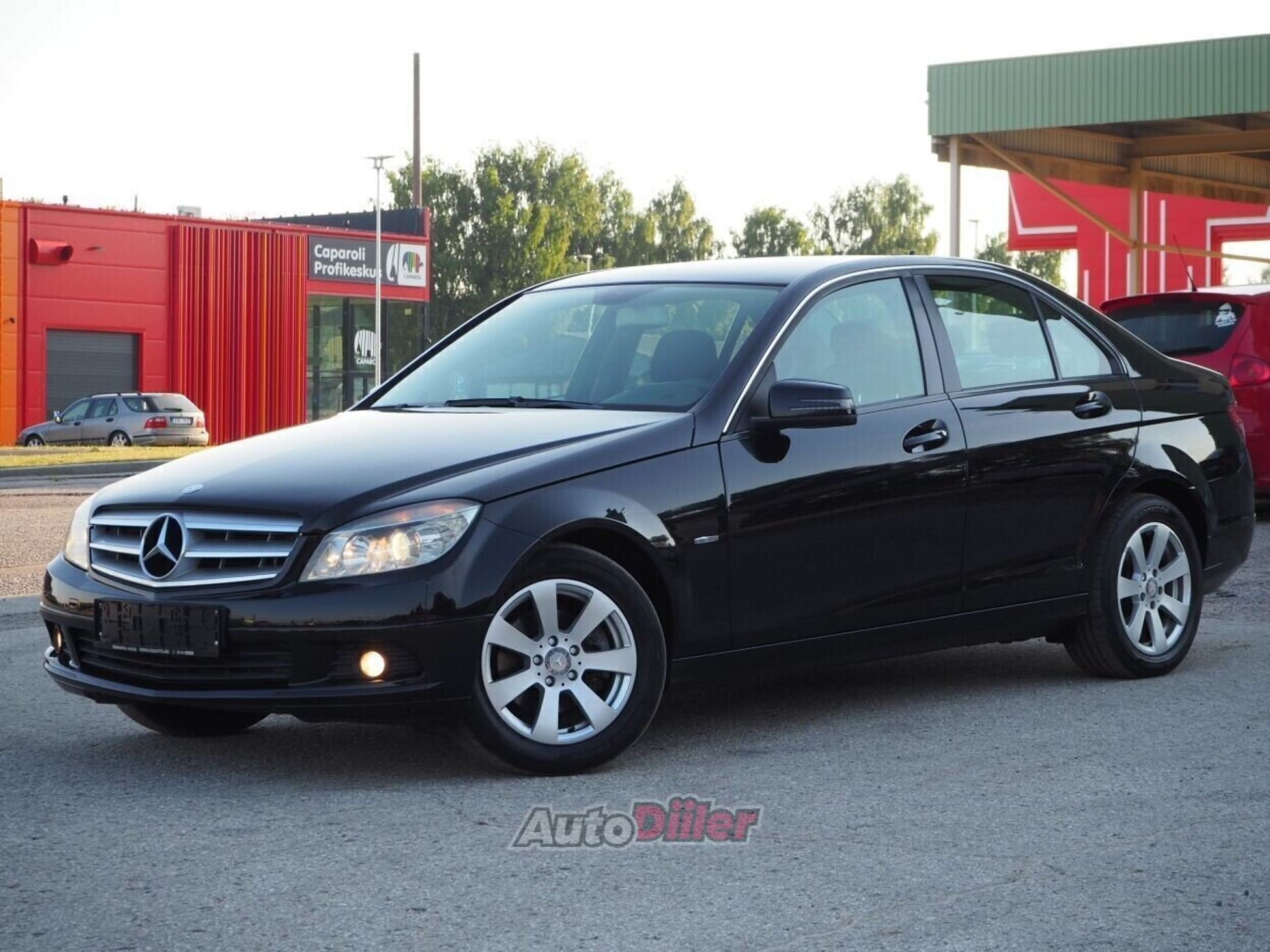 Mercedes-Benz C 200 2010, photo 3/10