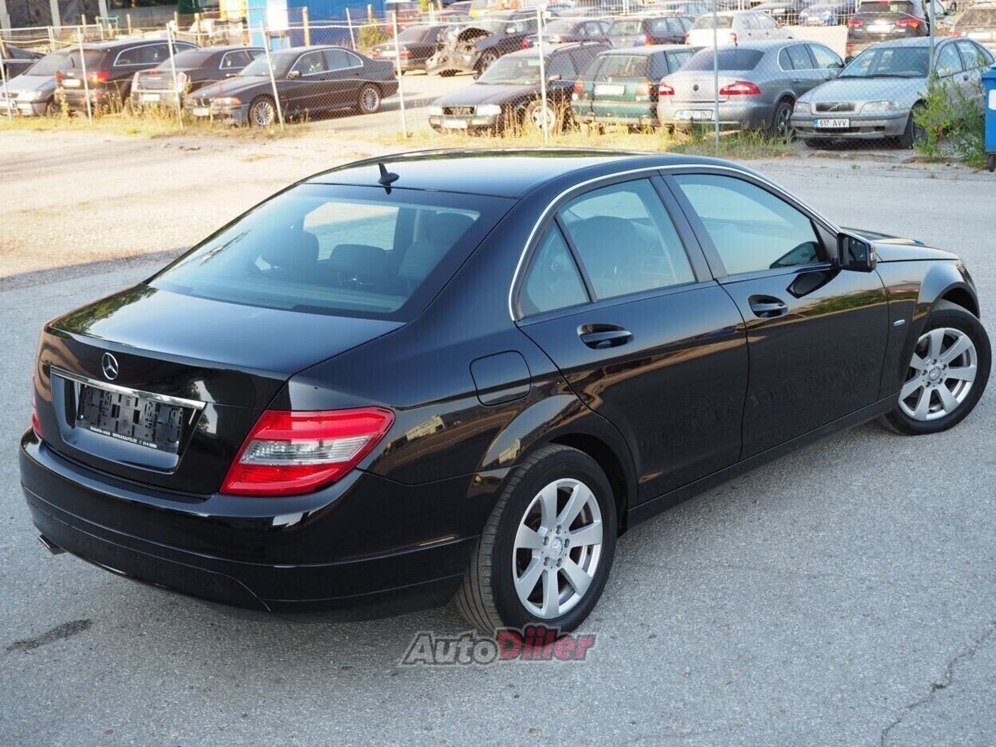 Mercedes-Benz C 200 2010, photo 4/10