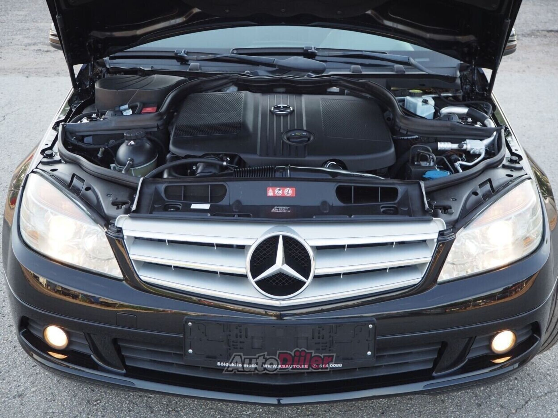 Mercedes-Benz C 200 2010, photo 5/10