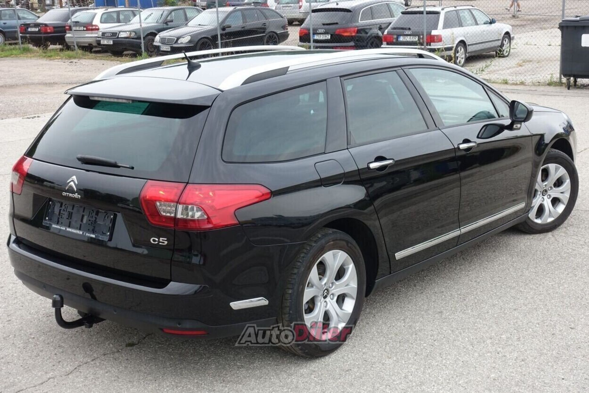 Citroen C5 Tourer Facelift EU5 1.6 84kW 2015, photo 4/10