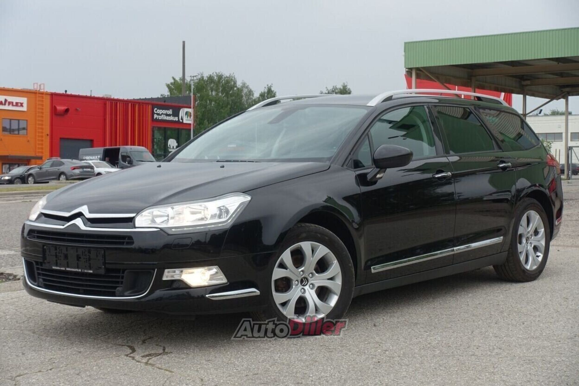 Citroen C5 Tourer Facelift EU5 1.6 84kW 2015, photo 3/10