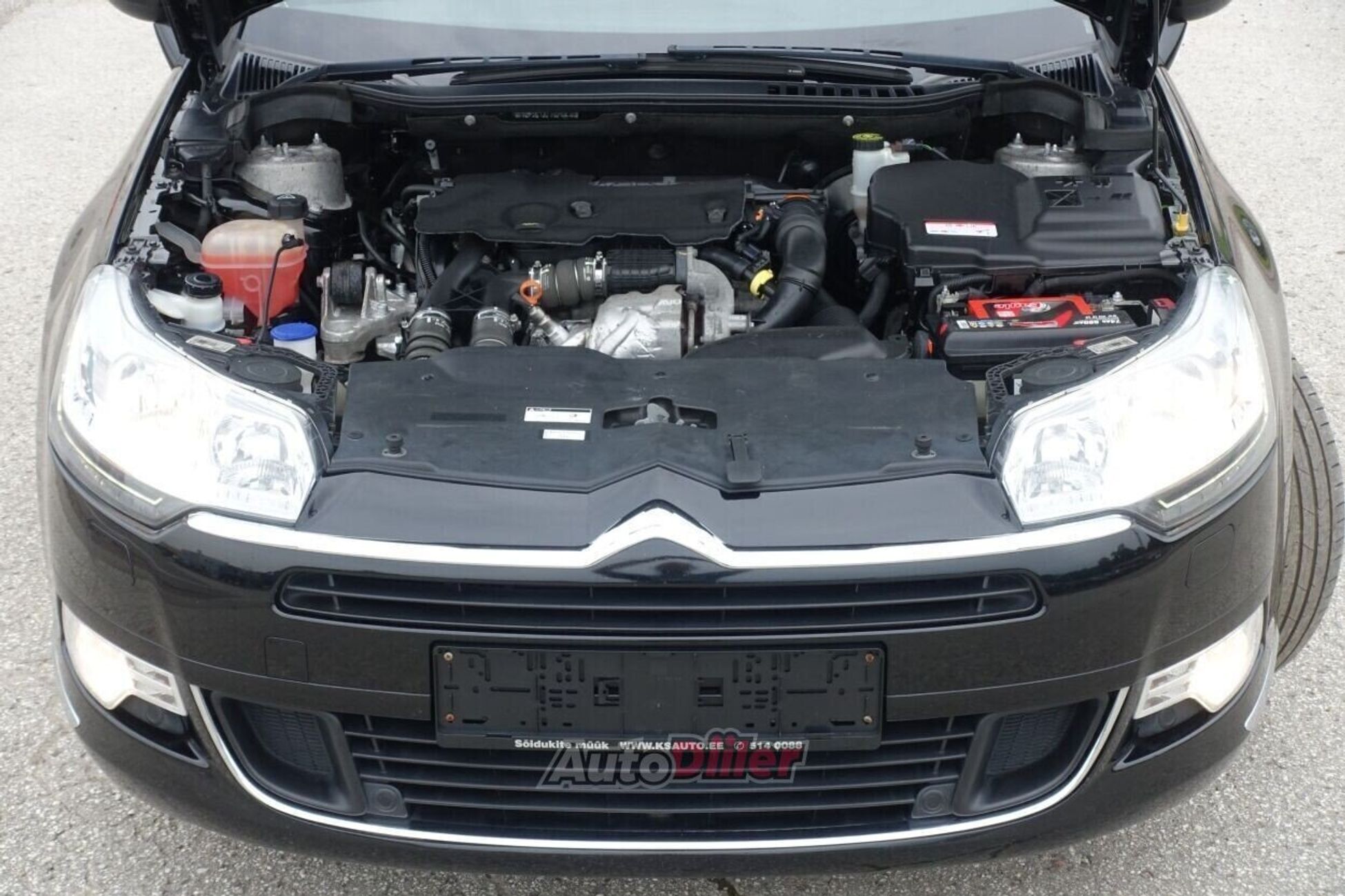 Citroen C5 Tourer Facelift EU5 1.6 84kW 2015, photo 5/10