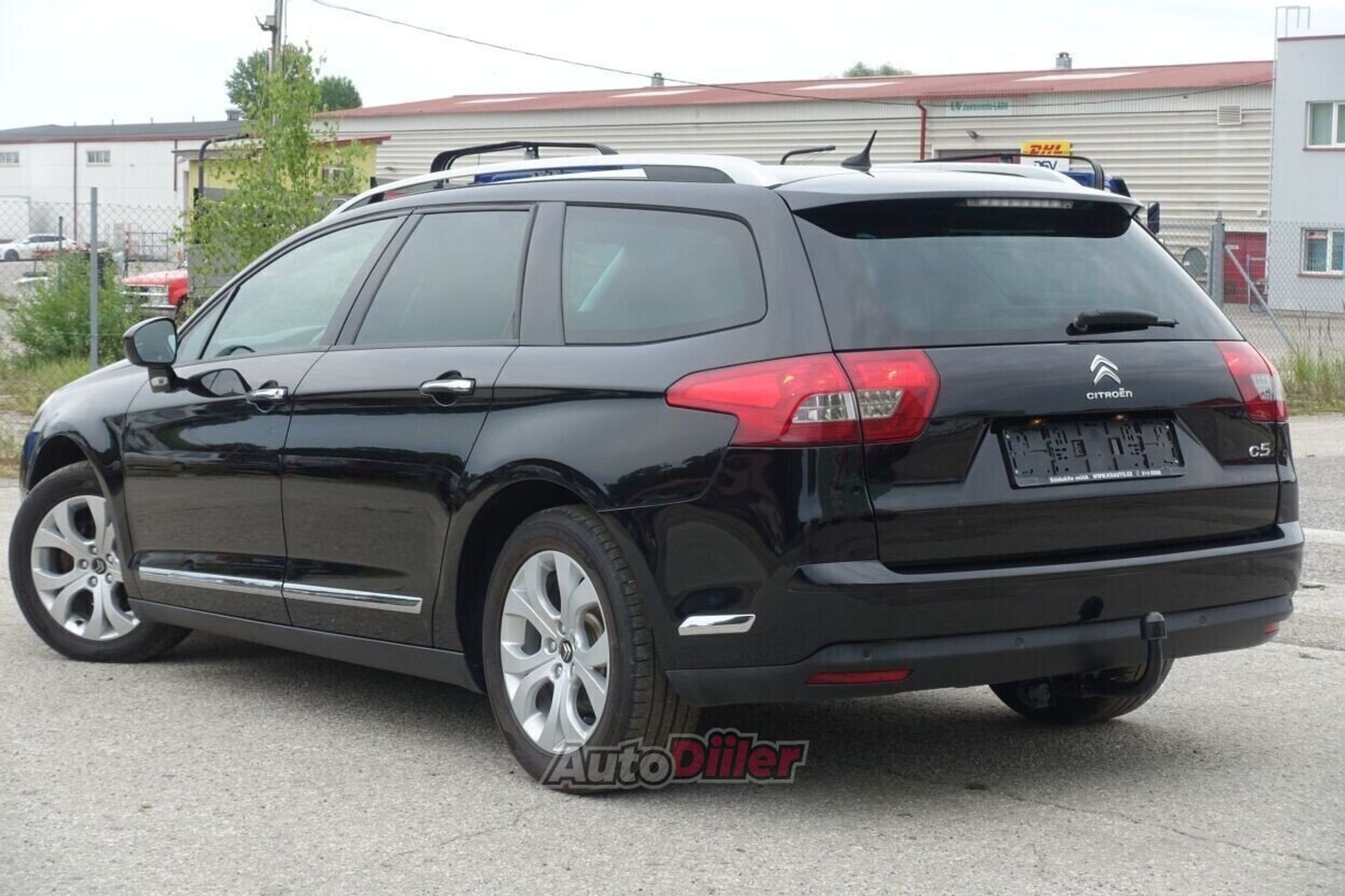 Citroen C5 Tourer Facelift EU5 1.6 84kW 2015, photo 2/10