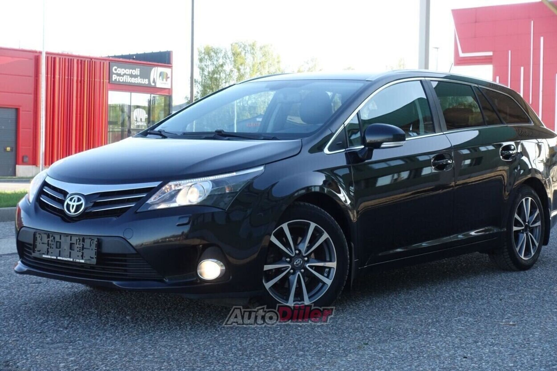 Toyota Avensis 2014, photo 3/10