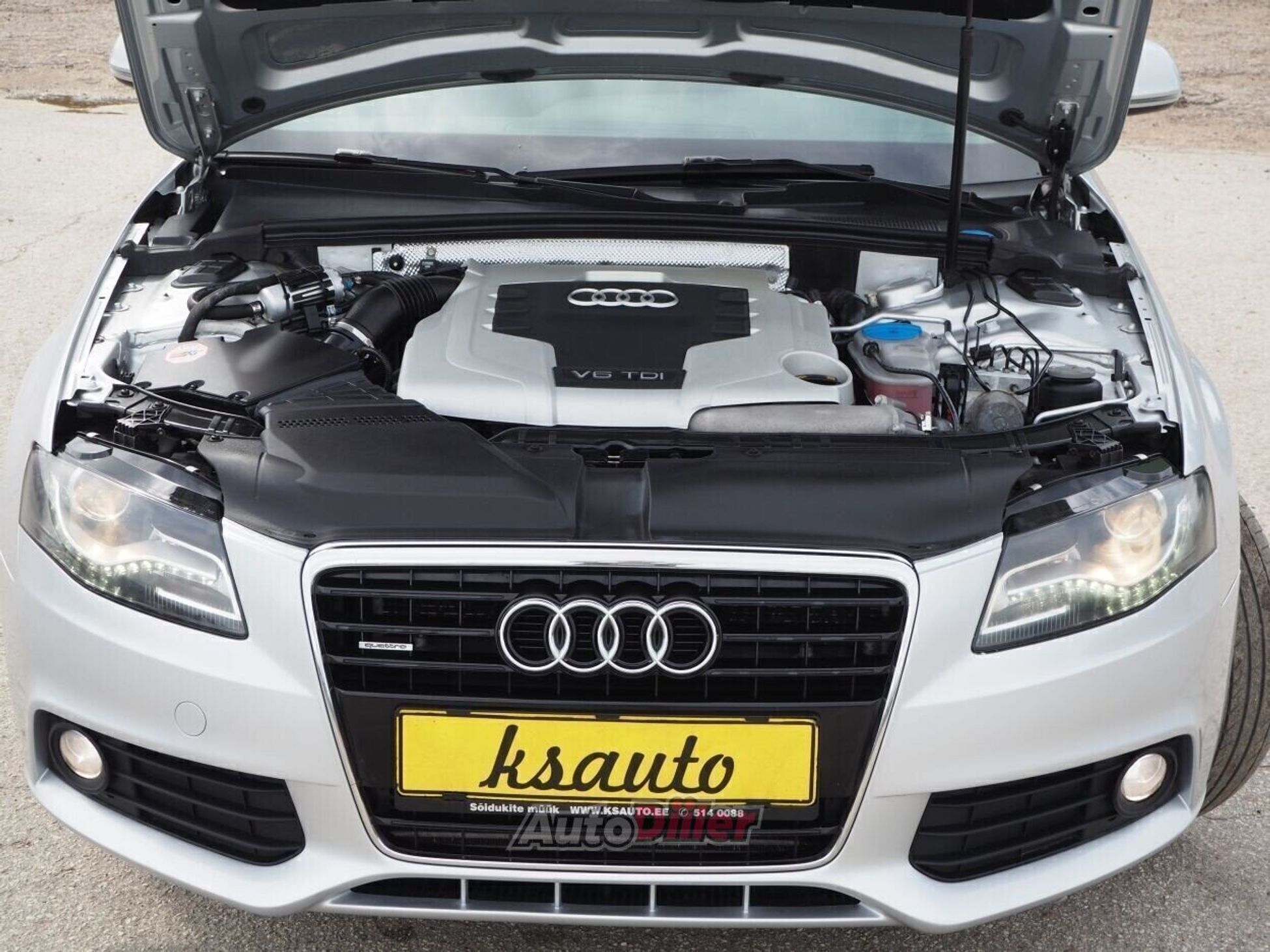 Audi A4 Avant Quattro S-Line 3.0 176kW 2008, kuva 5/10