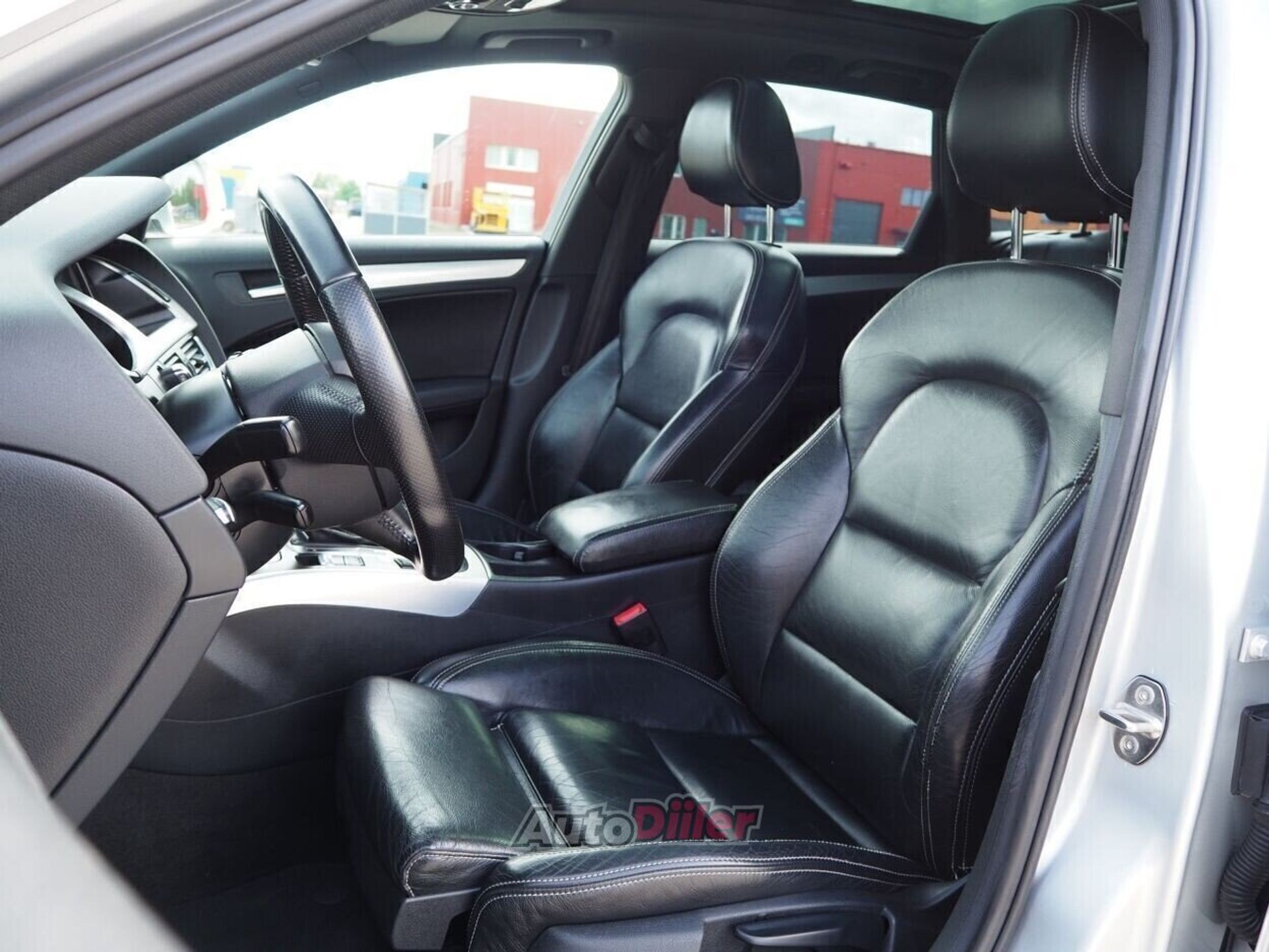 Audi A4 Avant Quattro S-Line 3.0 176kW 2008, kuva 7/10