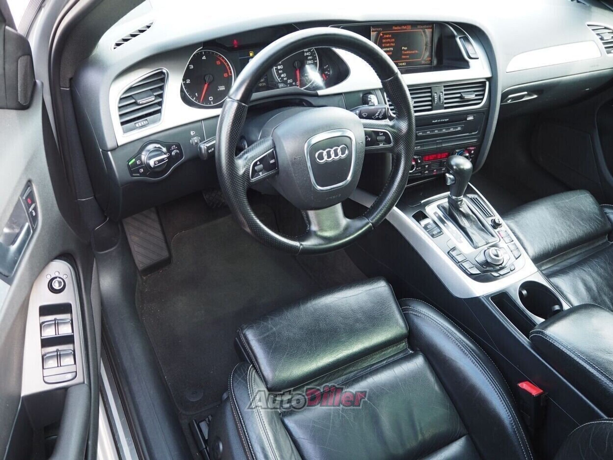 Audi A4 Avant Quattro S-Line 3.0 176kW 2008, kuva 6/10