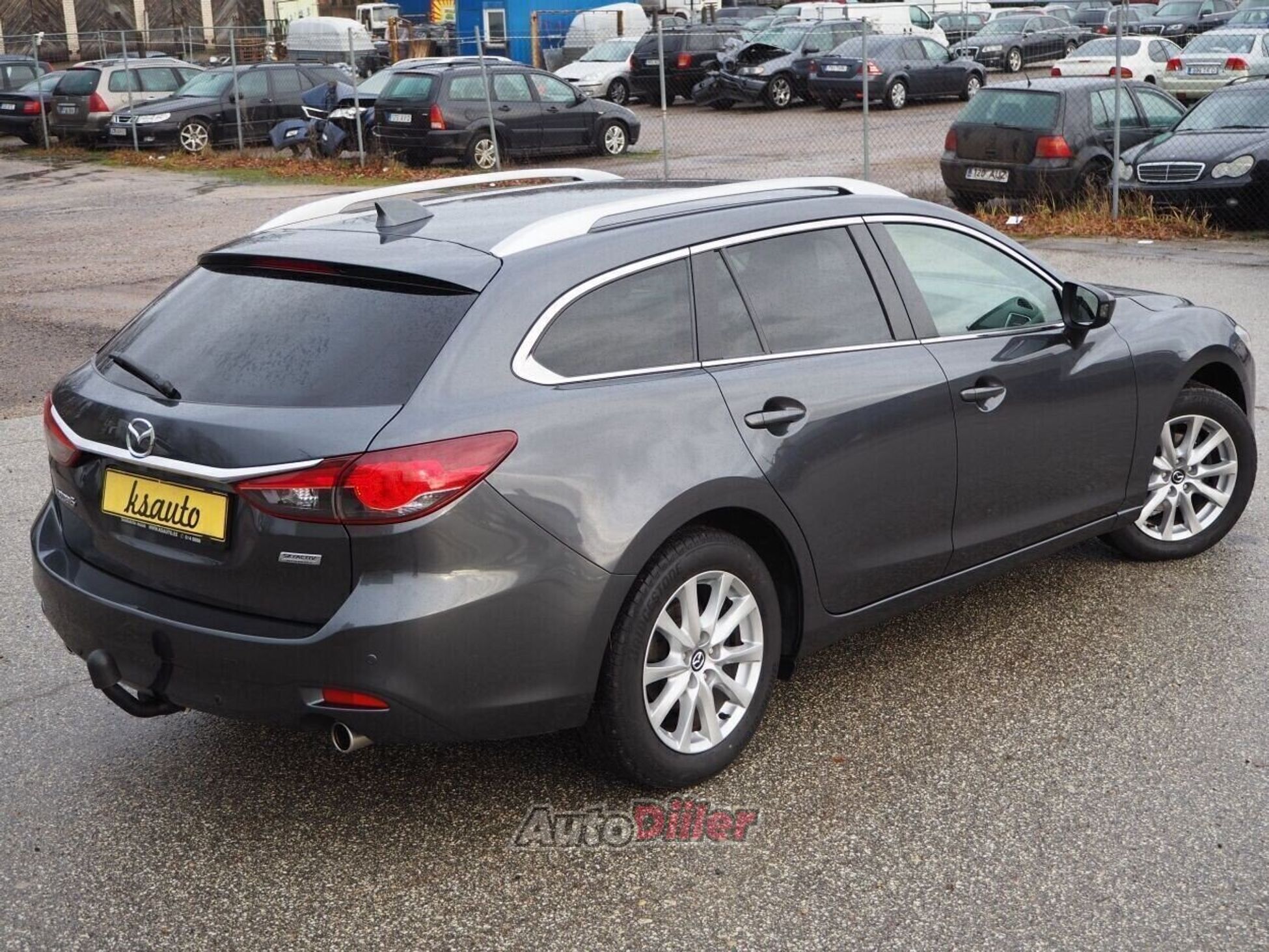 Mazda 6 Skyactiv-D Vision EU6 2.2 110kW 2013, kuva 4/10