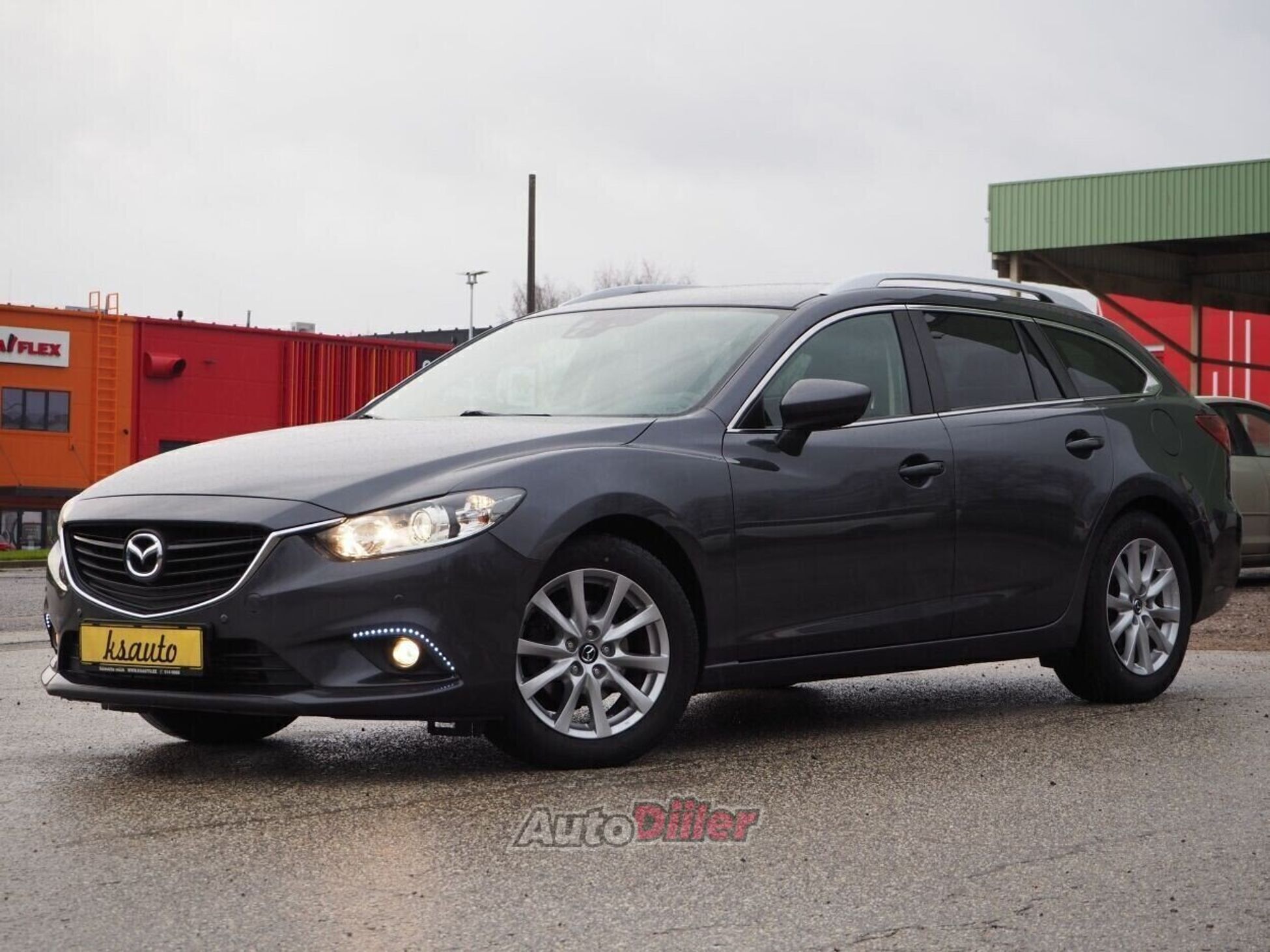 Mazda 6 Skyactiv-D Vision EU6 2.2 110kW 2013, kuva 3/10