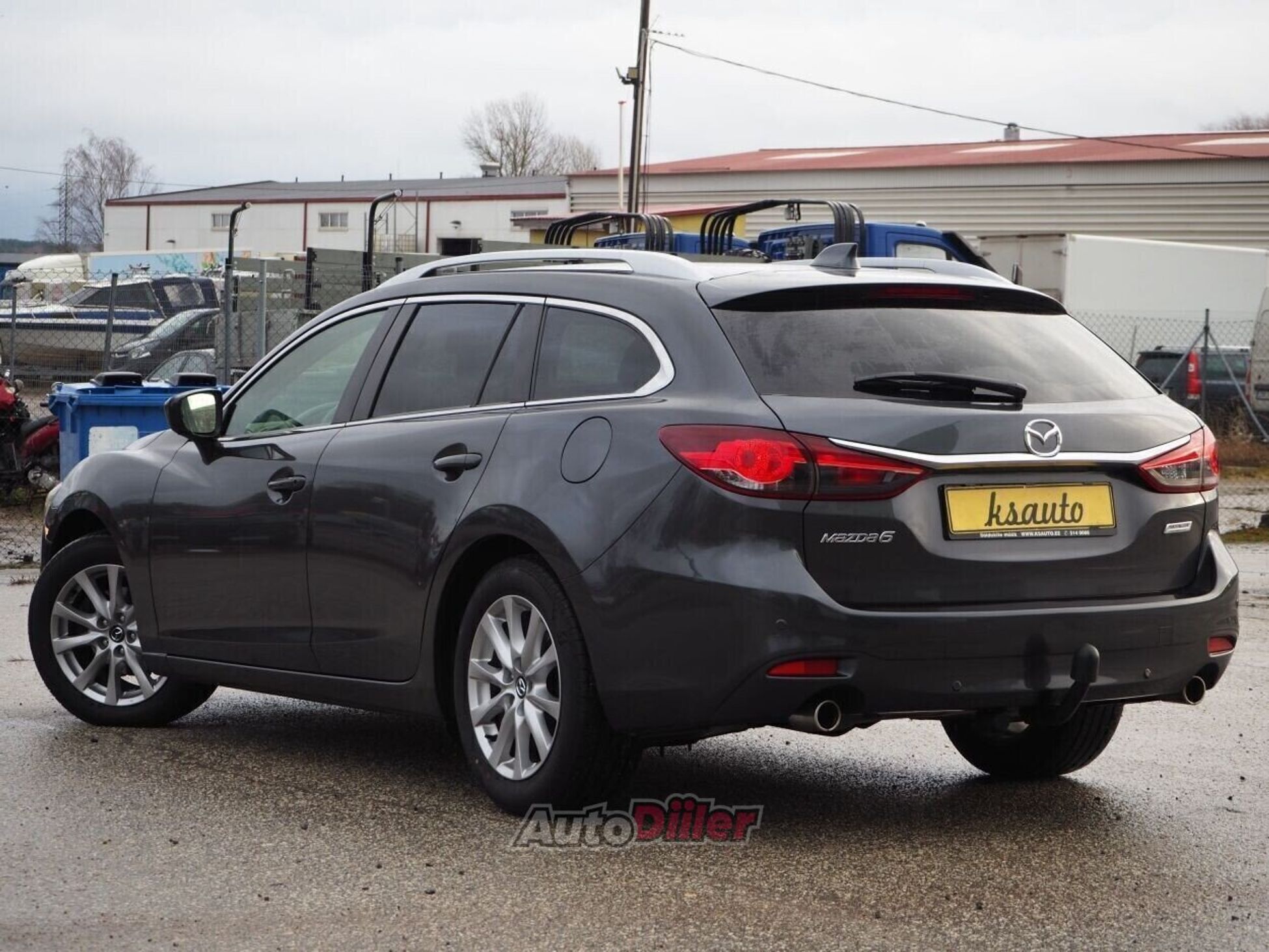 Mazda 6 Skyactiv-D Vision EU6 2.2 110kW 2013, kuva 2/10