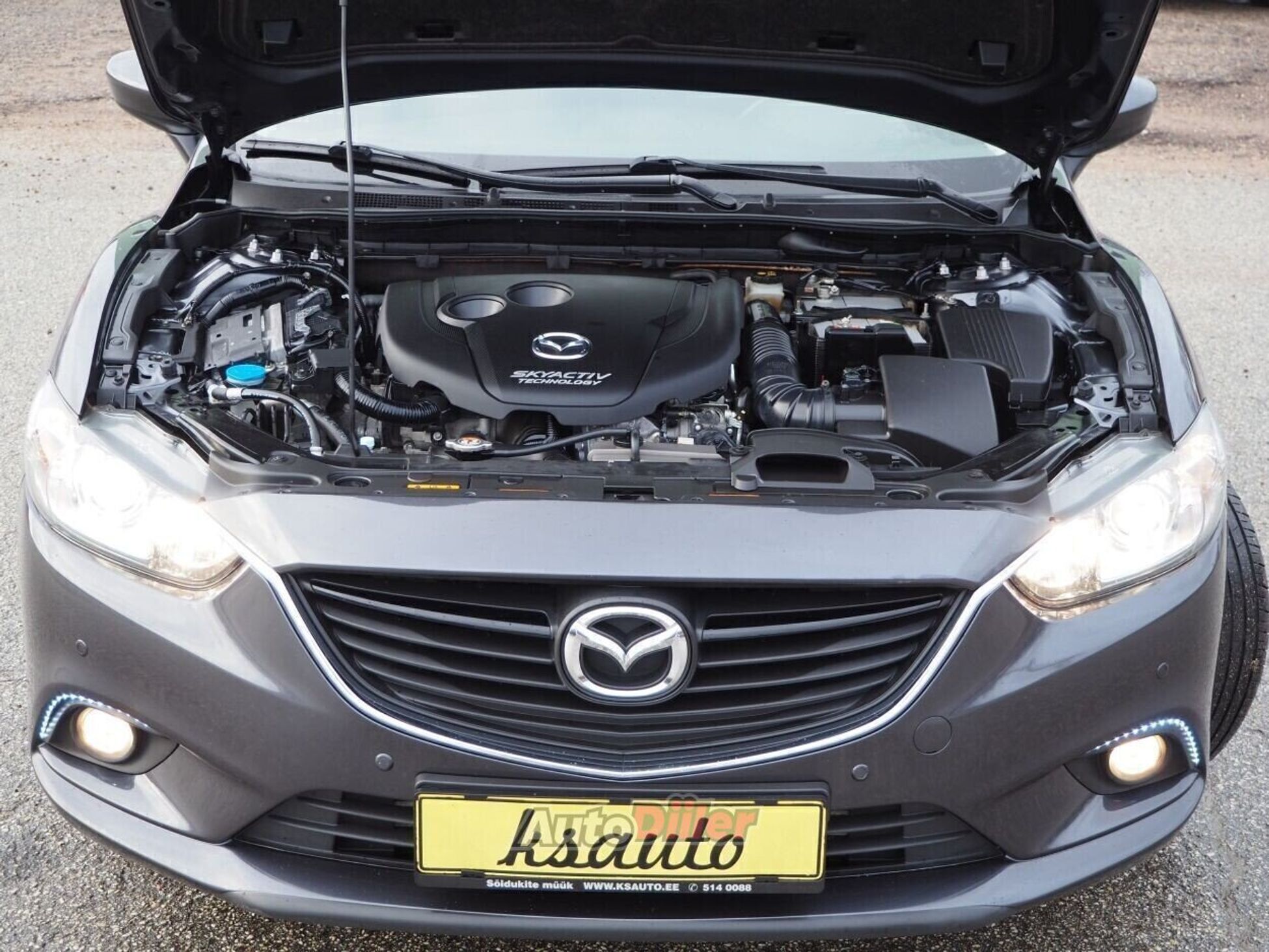 Mazda 6 Skyactiv-D Vision EU6 2.2 110kW 2013, kuva 5/10