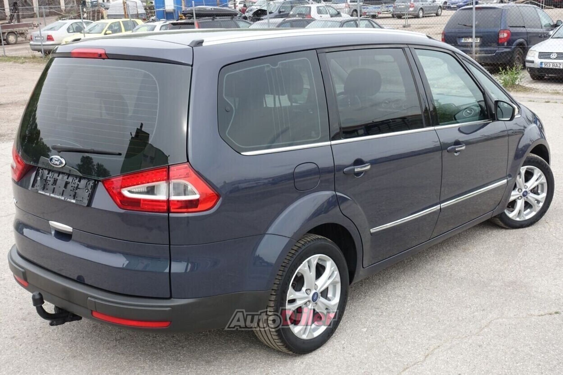 Ford Galaxy Titanium EU5 2.0 120kW 2012, kuva 4/10