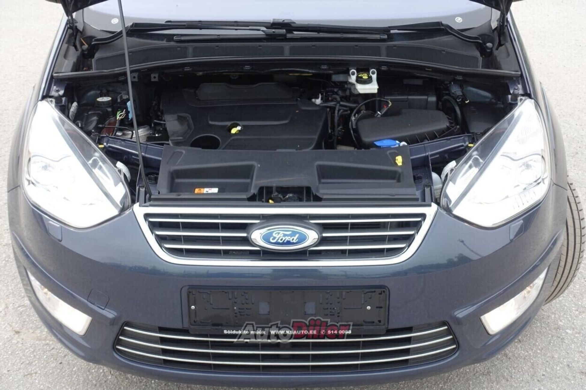 Ford Galaxy Titanium EU5 2.0 120kW 2012, kuva 5/10