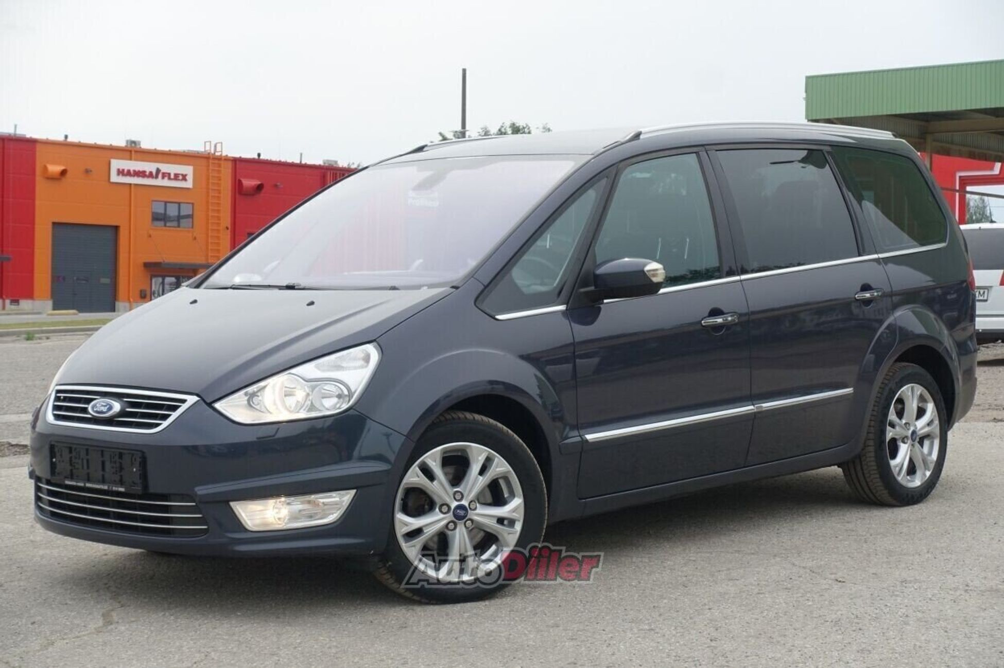 Ford Galaxy Titanium EU5 2.0 120kW 2012, kuva 3/10