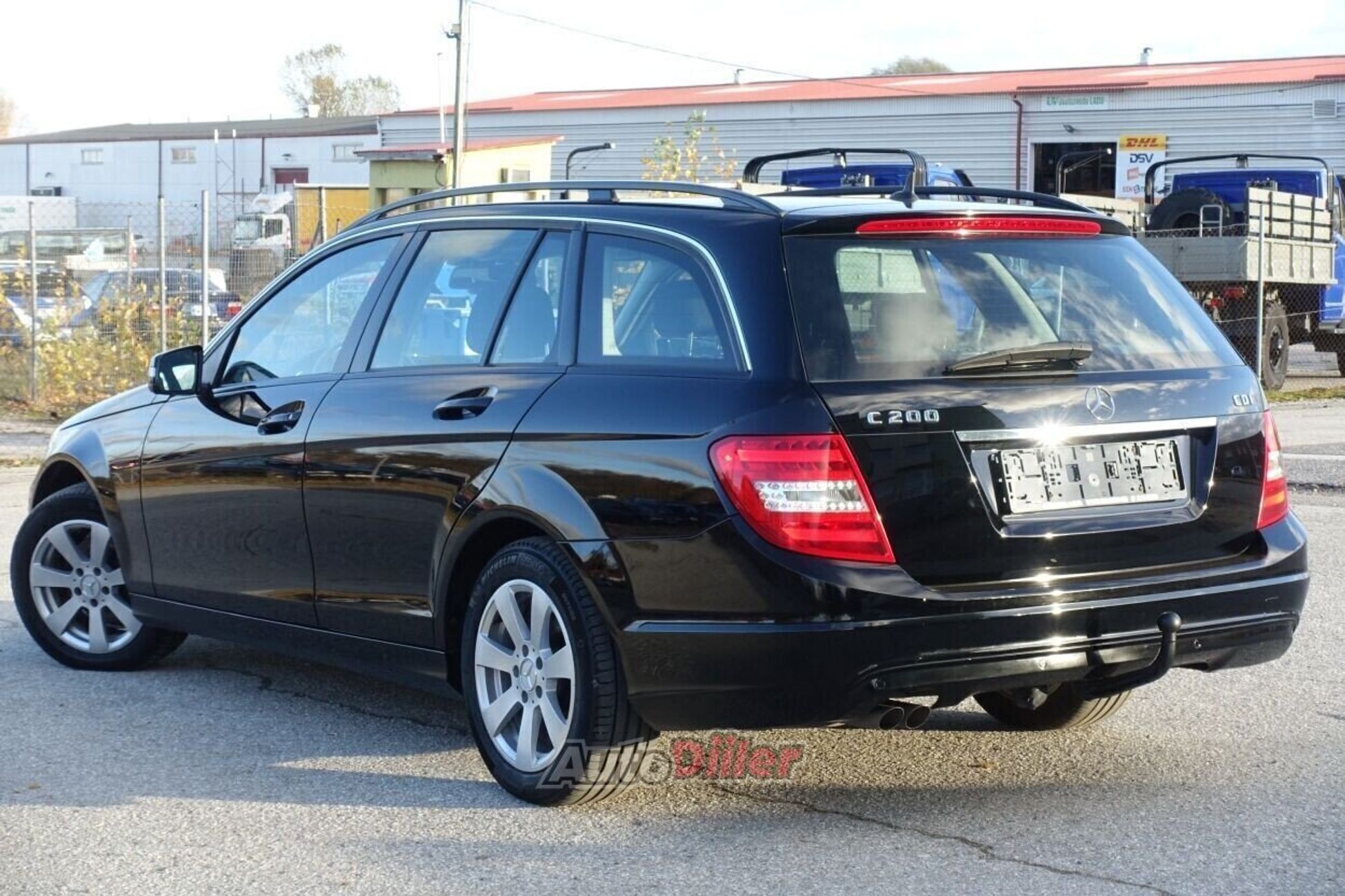 Mercedes-Benz C 200 2013, photo 2/10