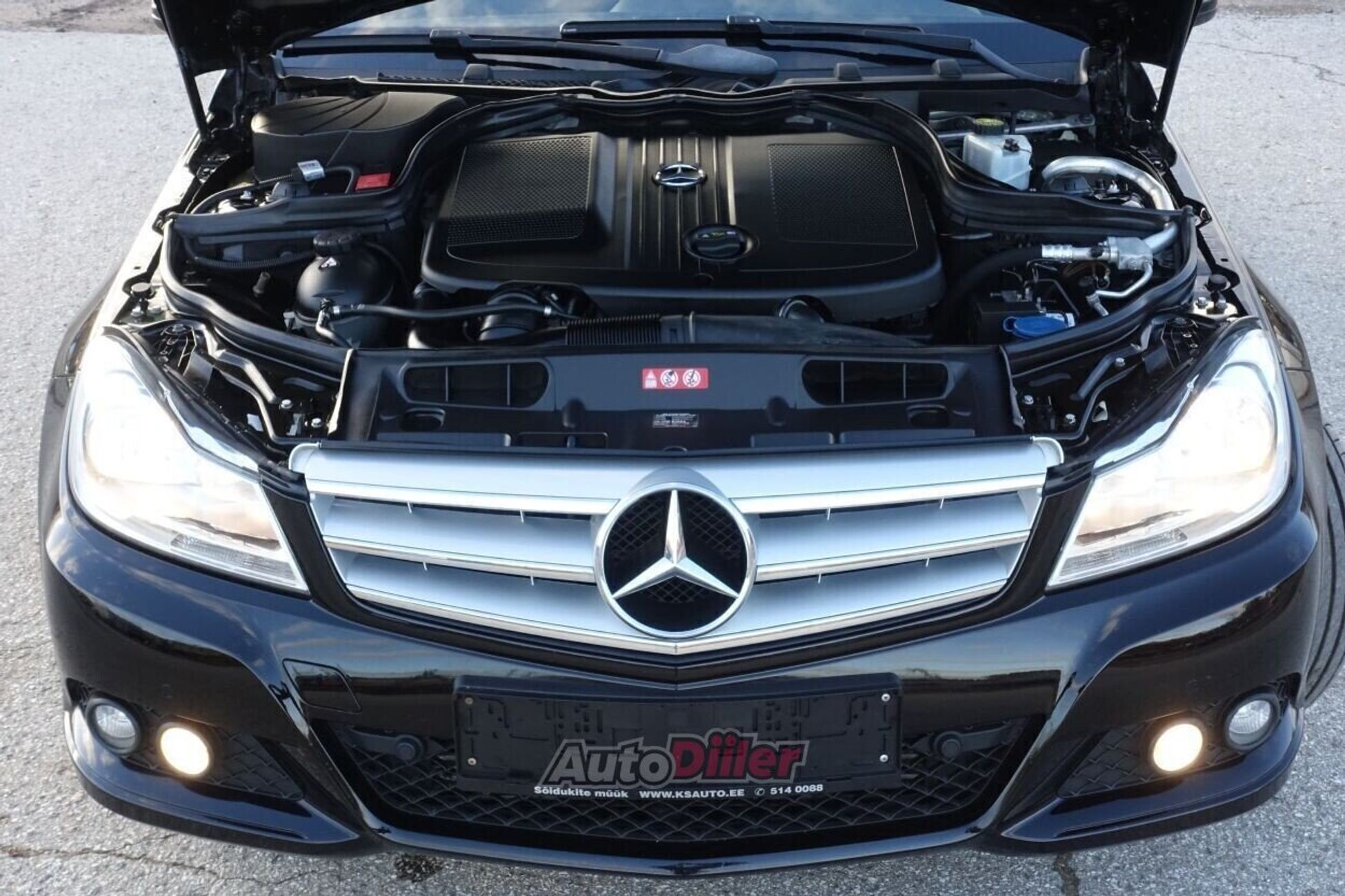 Mercedes-Benz C 200 2013, photo 5/10