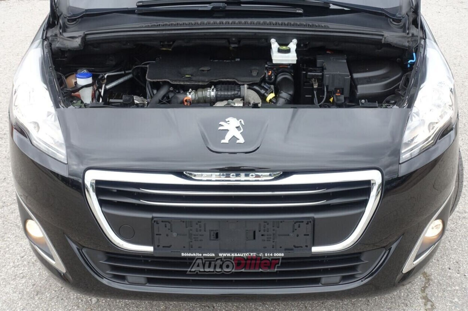 Peugeot 5008 Style Facelift 1.6 84kW 2015, photo 5/10