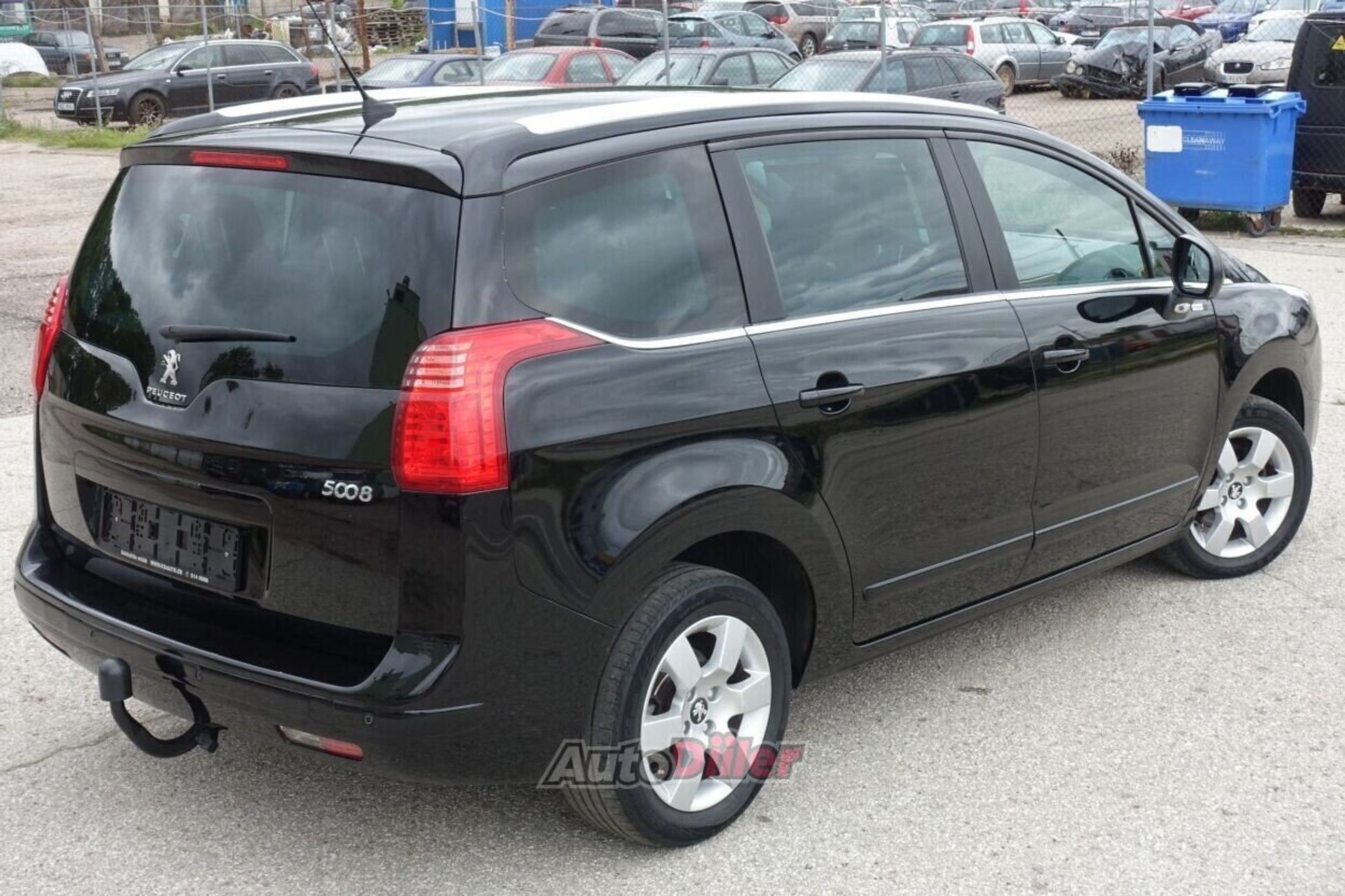 Peugeot 5008 Style Facelift 1.6 84kW 2015, photo 4/10
