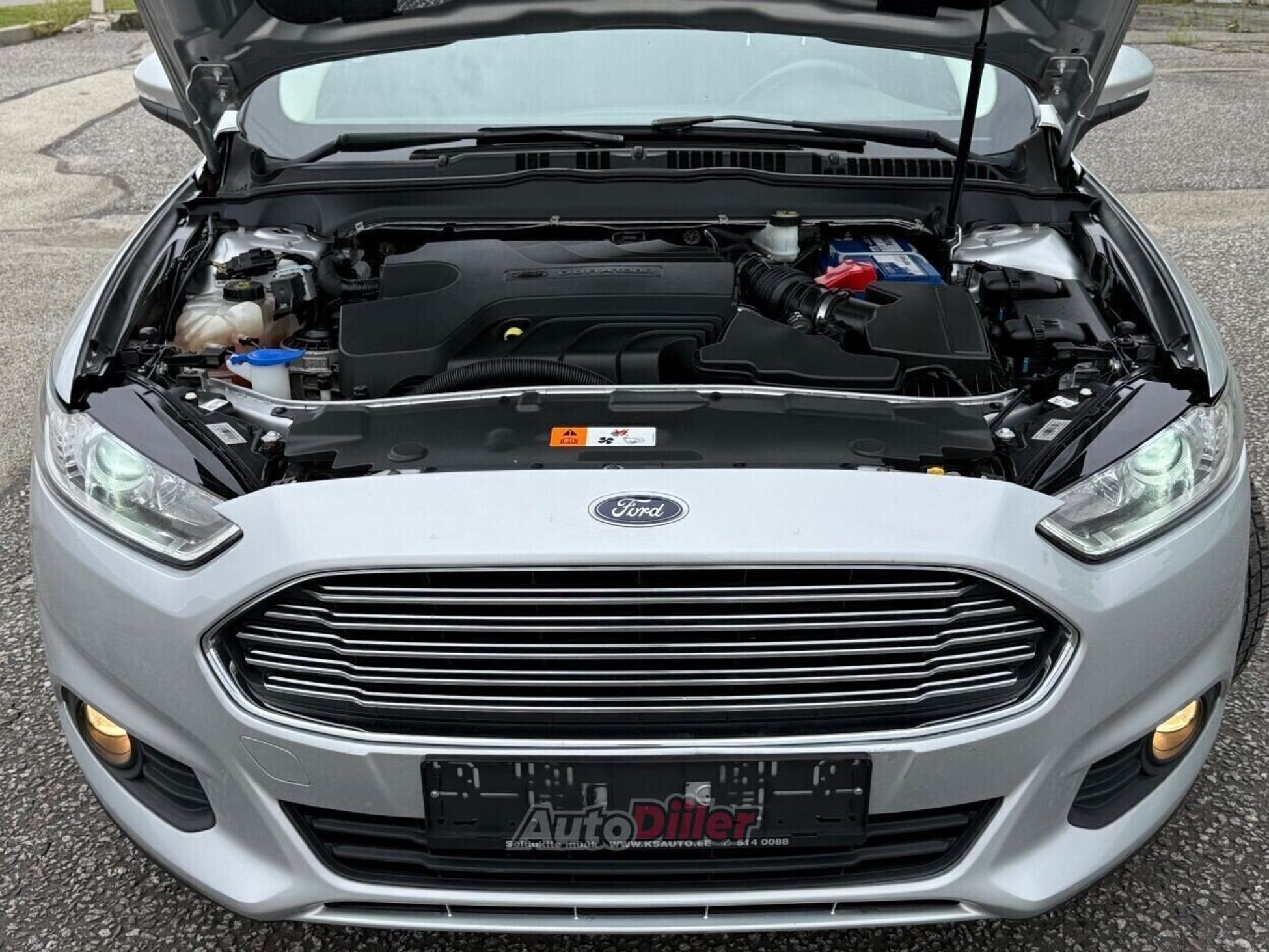 Ford Mondeo 2016, photo 5/10