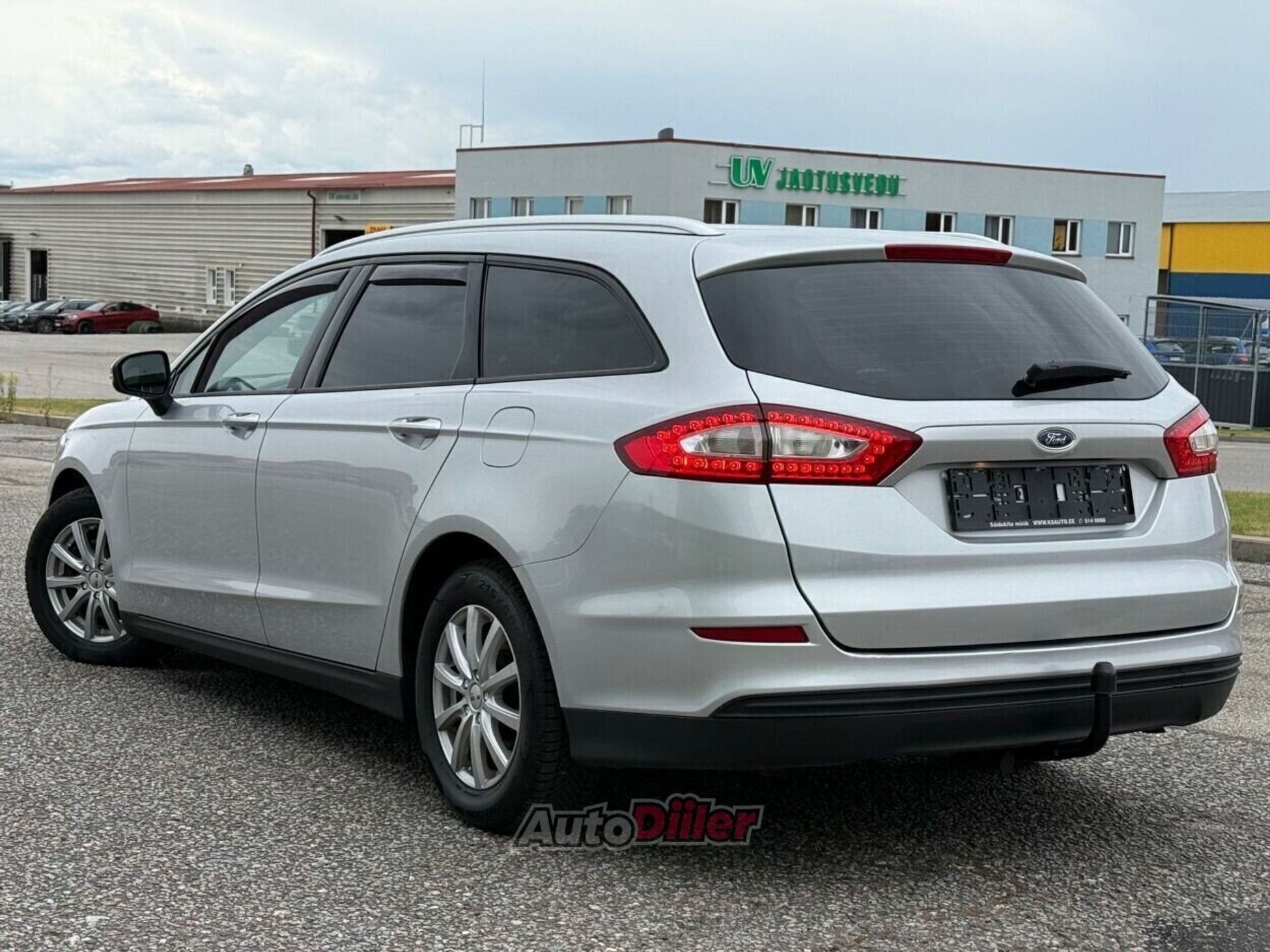 Ford Mondeo 2016, photo 2/10