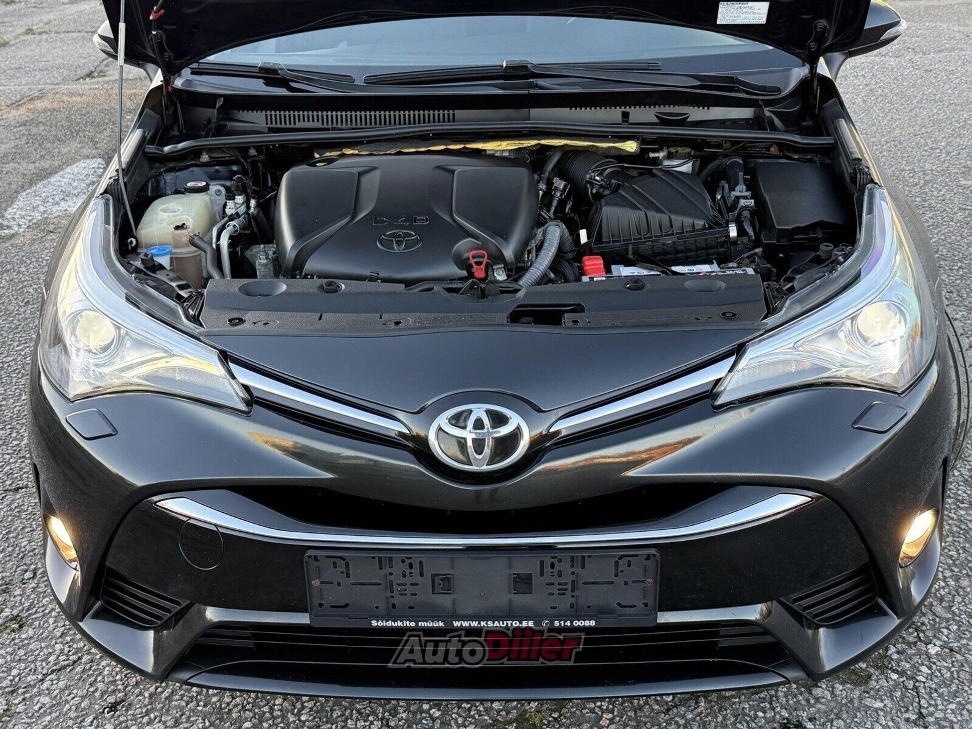 Toyota Avensis 2017, photo 5/10