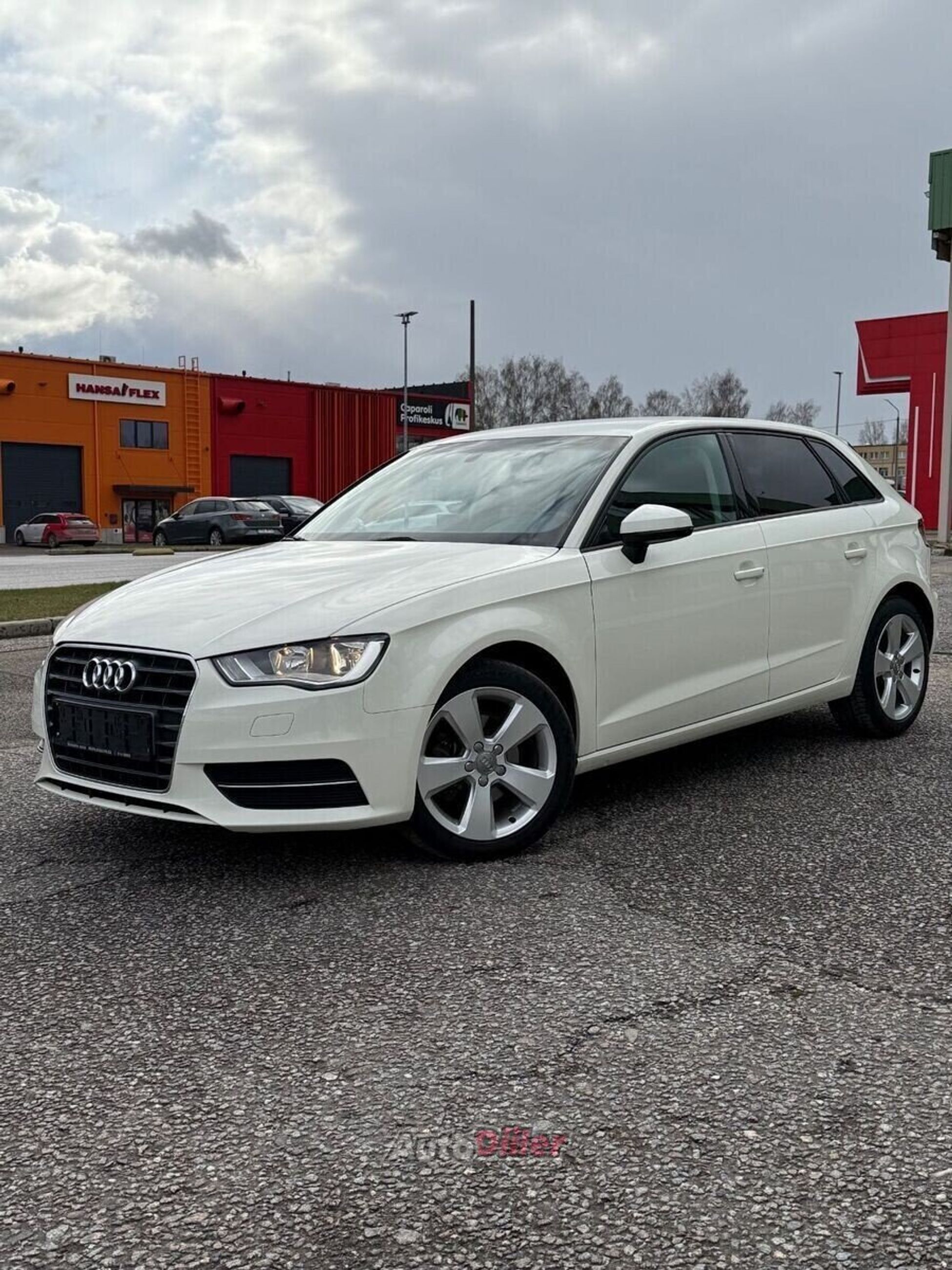 Audi A3 Facelift EU6 1.6 81kW 2015, photo 3/10