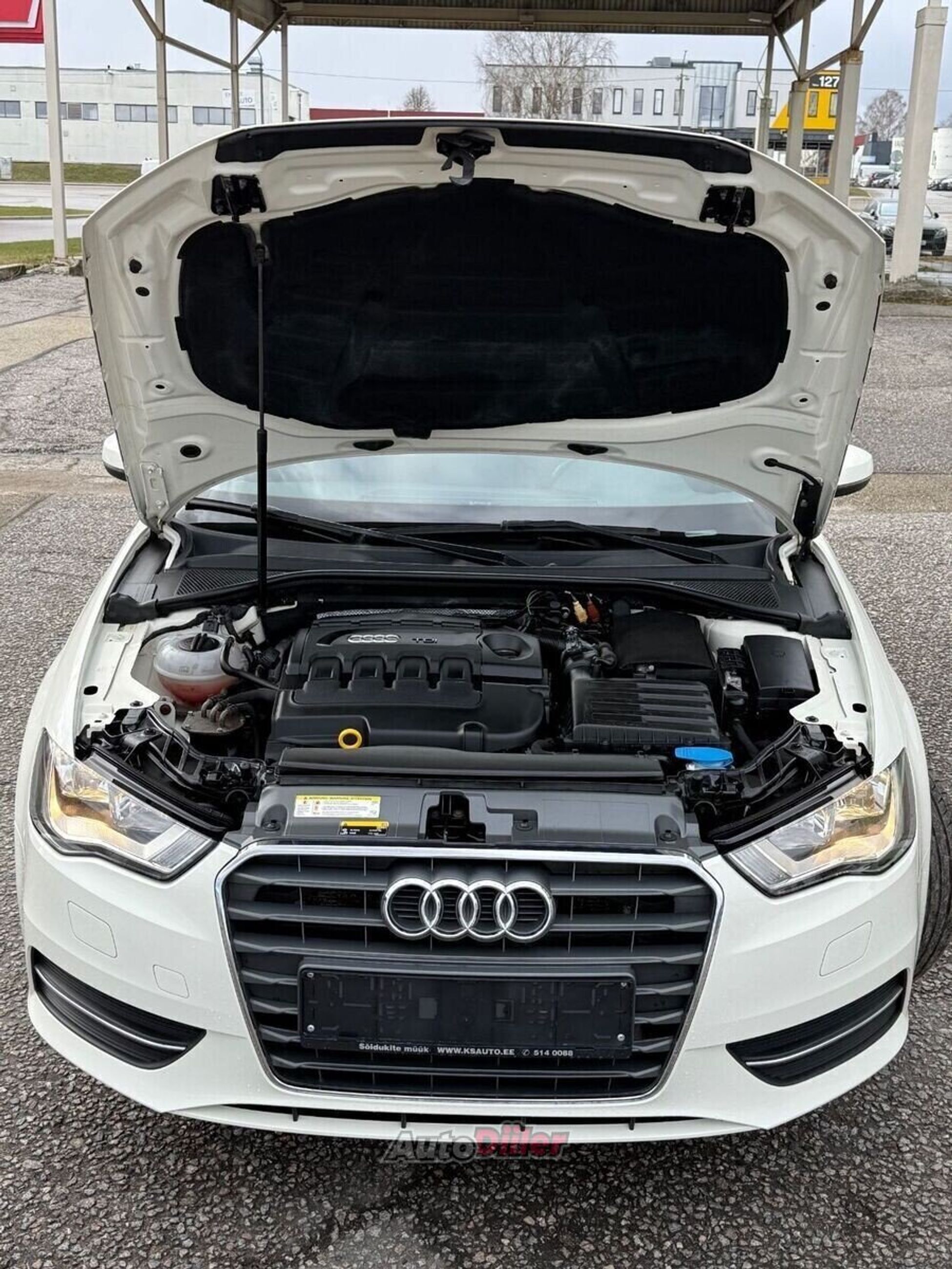Audi A3 Facelift EU6 1.6 81kW 2015, photo 5/10